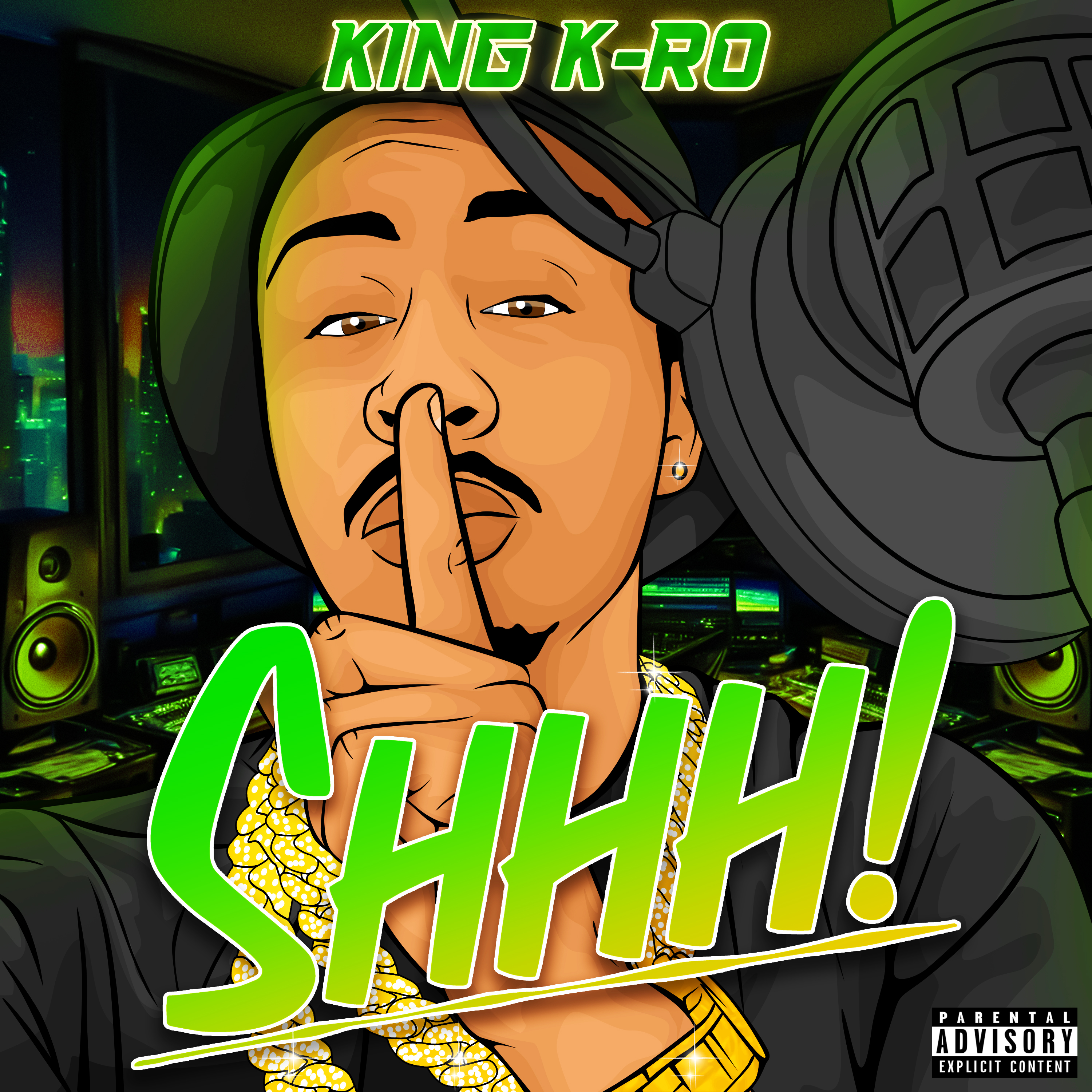 SHHH! artwork