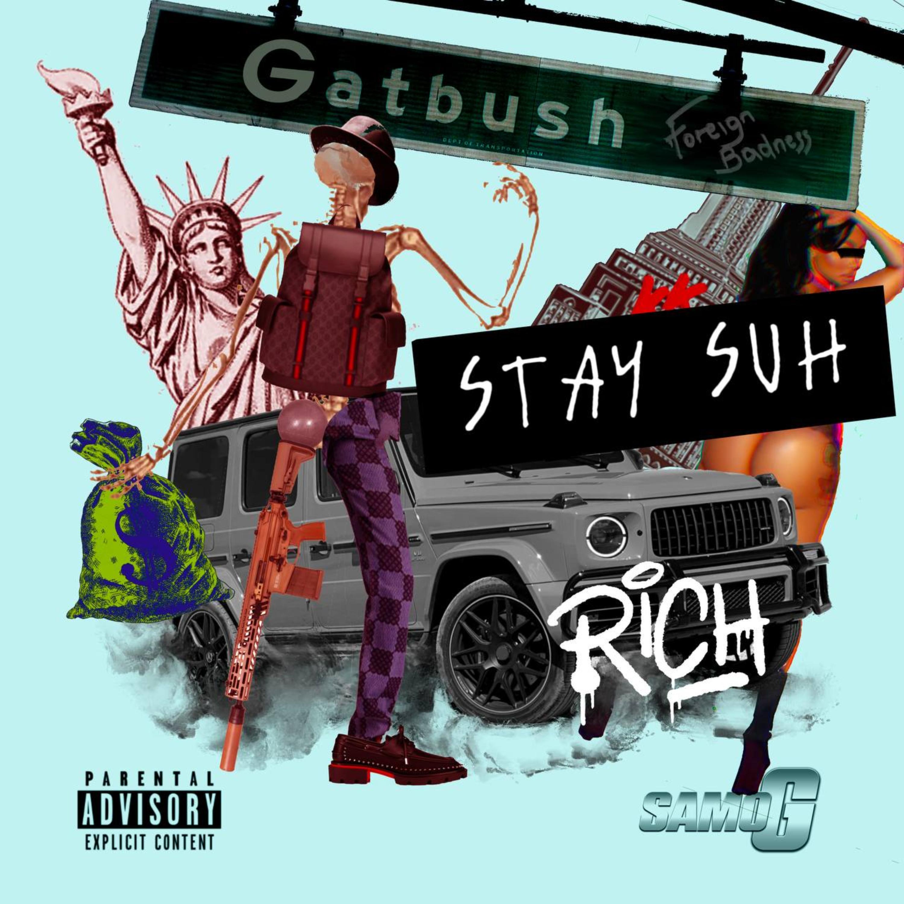 Stay Suh artwork