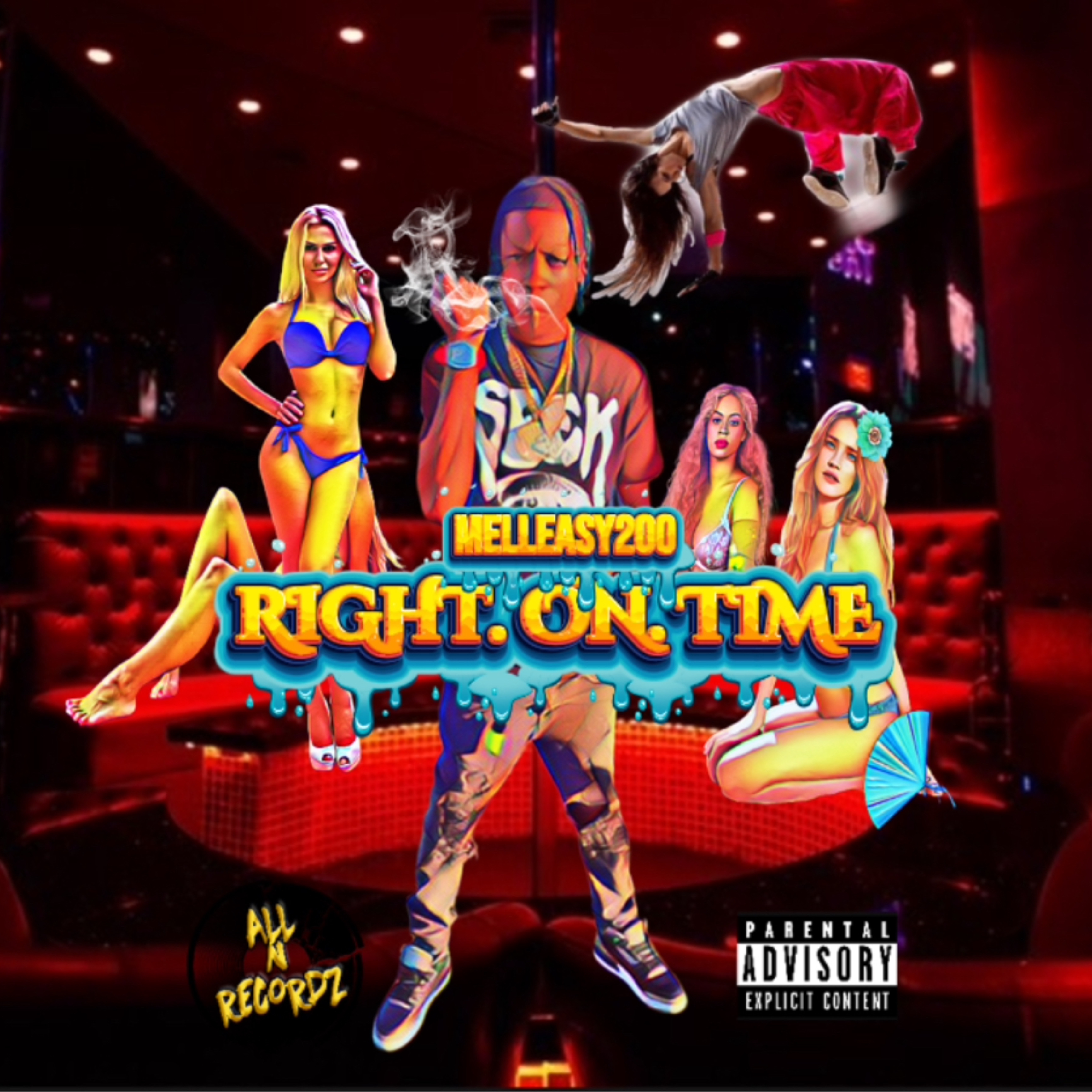 Right On Time artwork