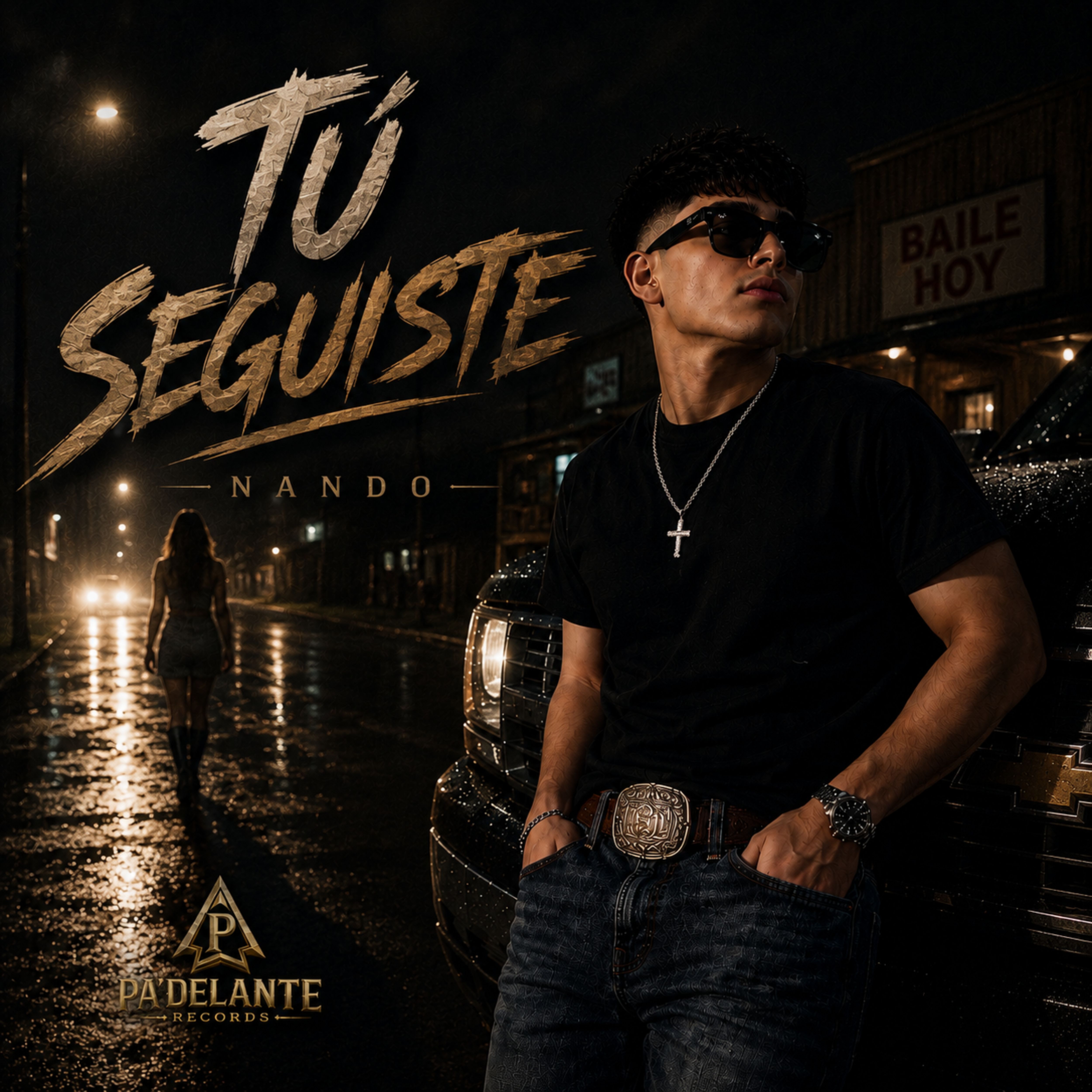 Tú Seguiste by NANDO cover art