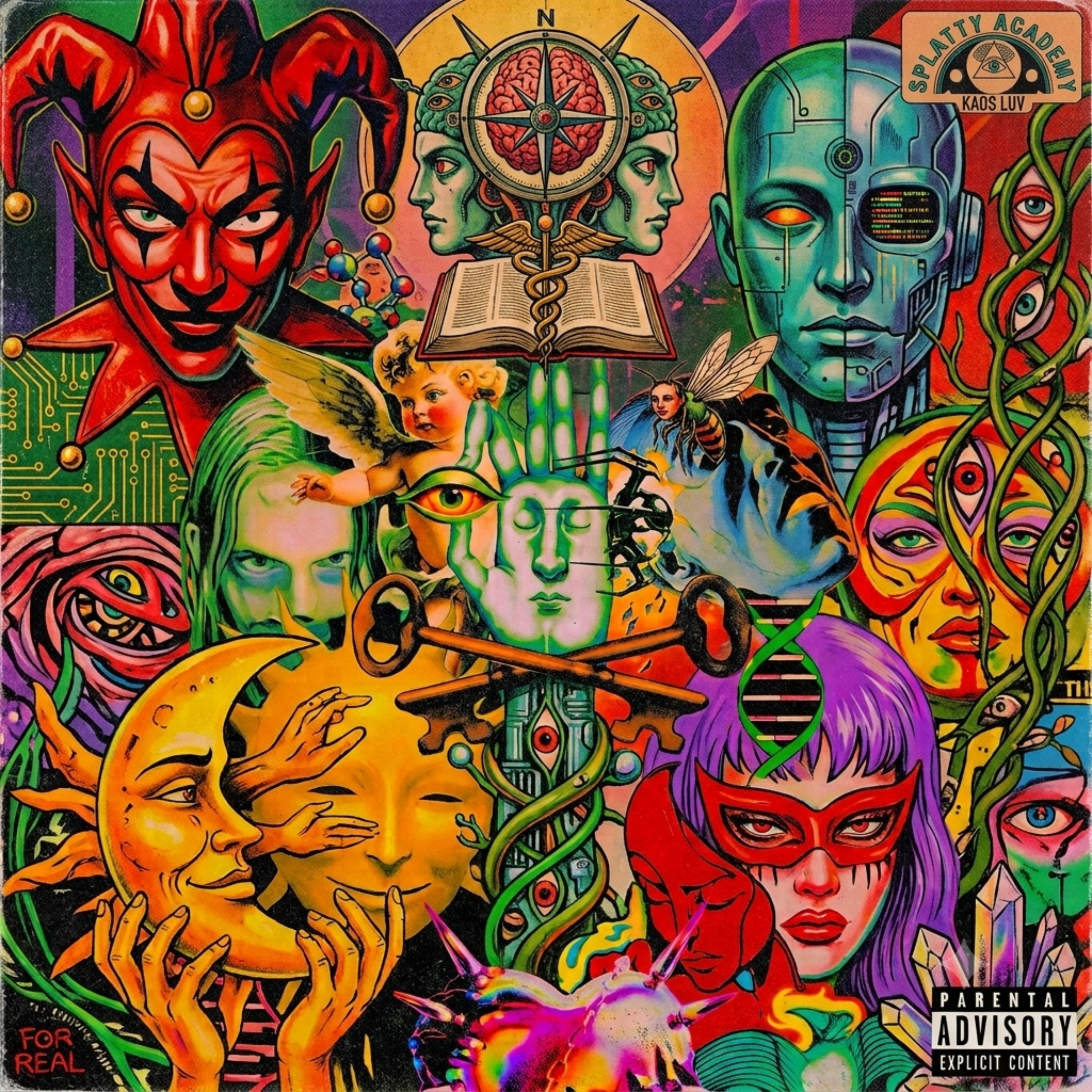 Artificial Intelligence by Kaos Luv cover art