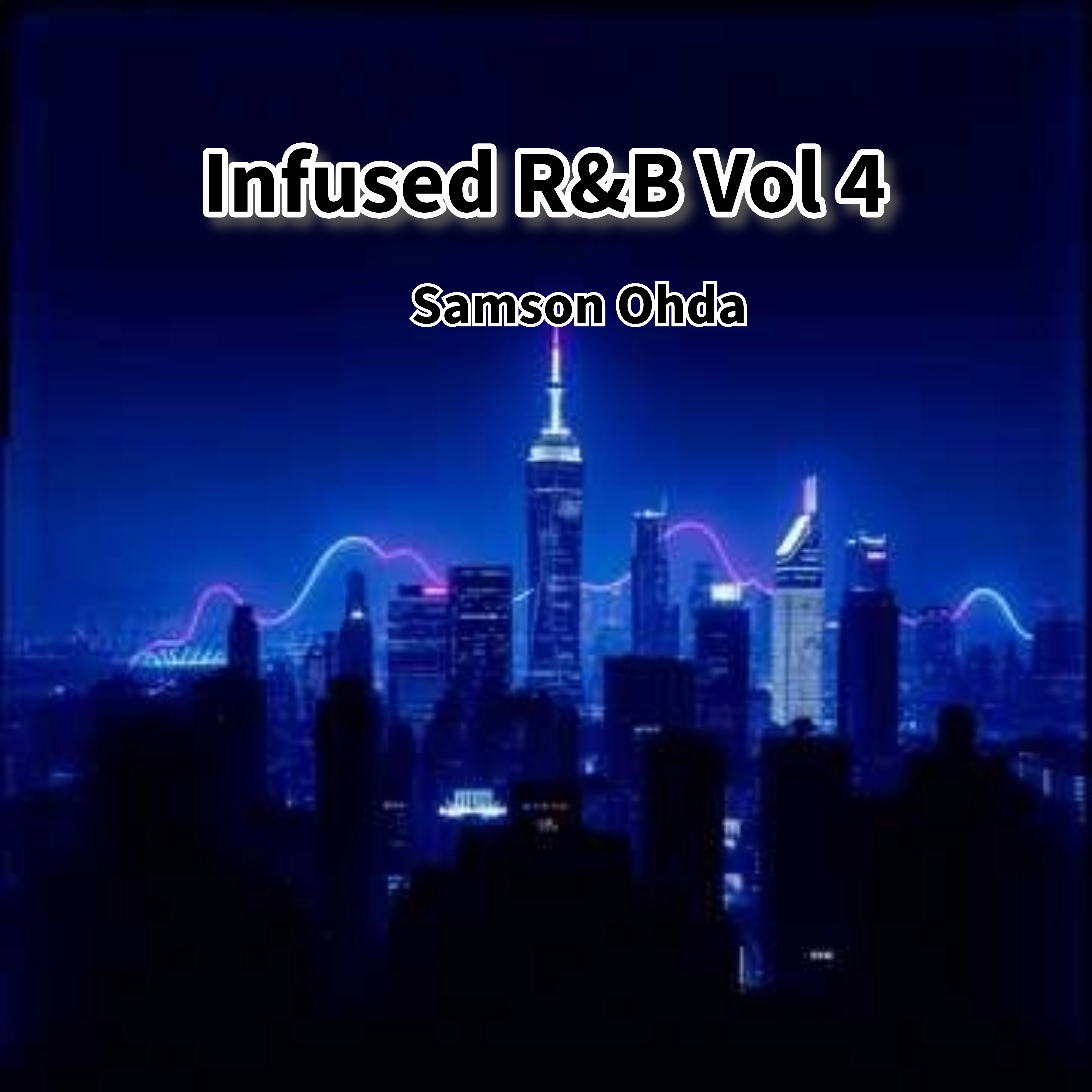 Infused R&B Vol 4 Album artwork