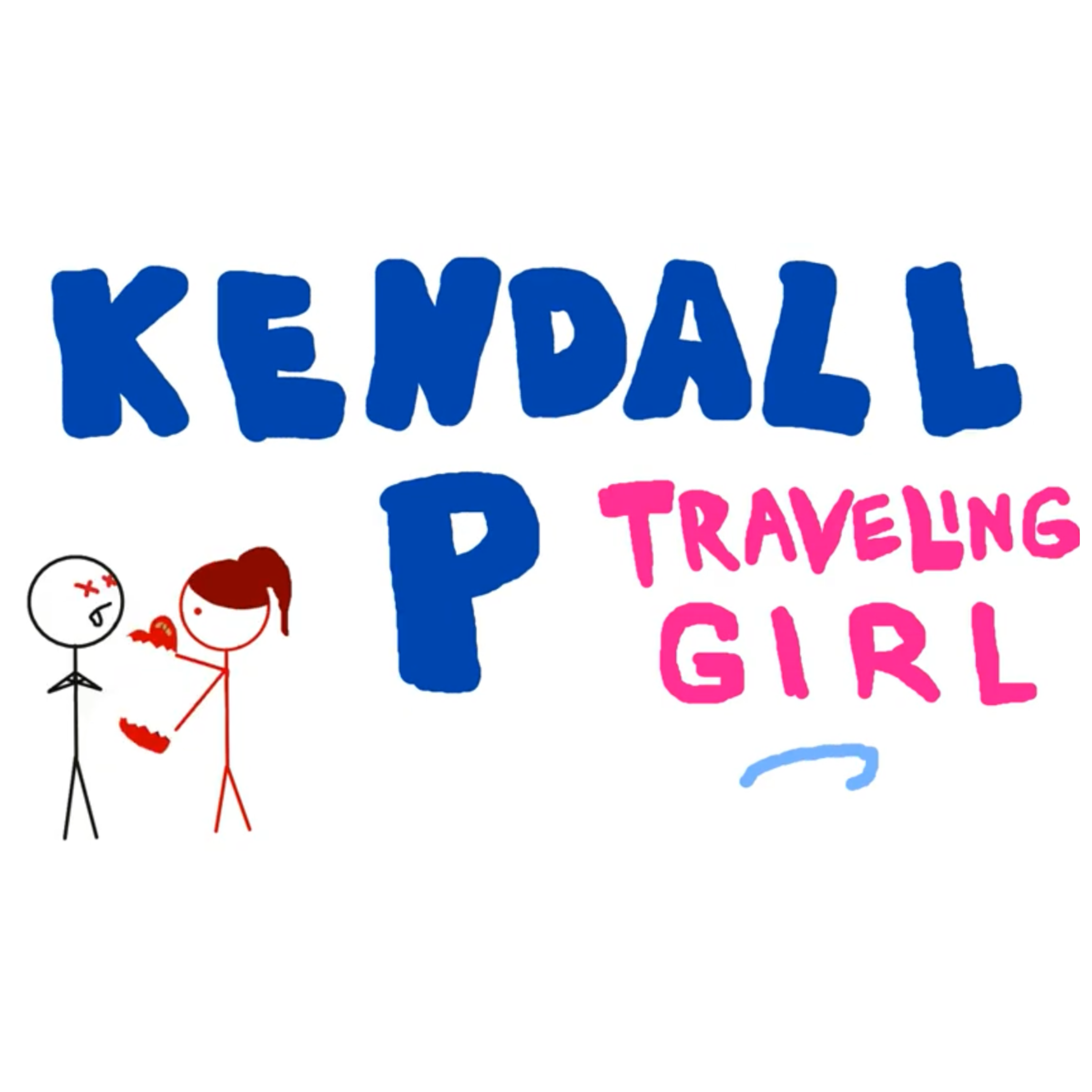 Traveling Girl artwork