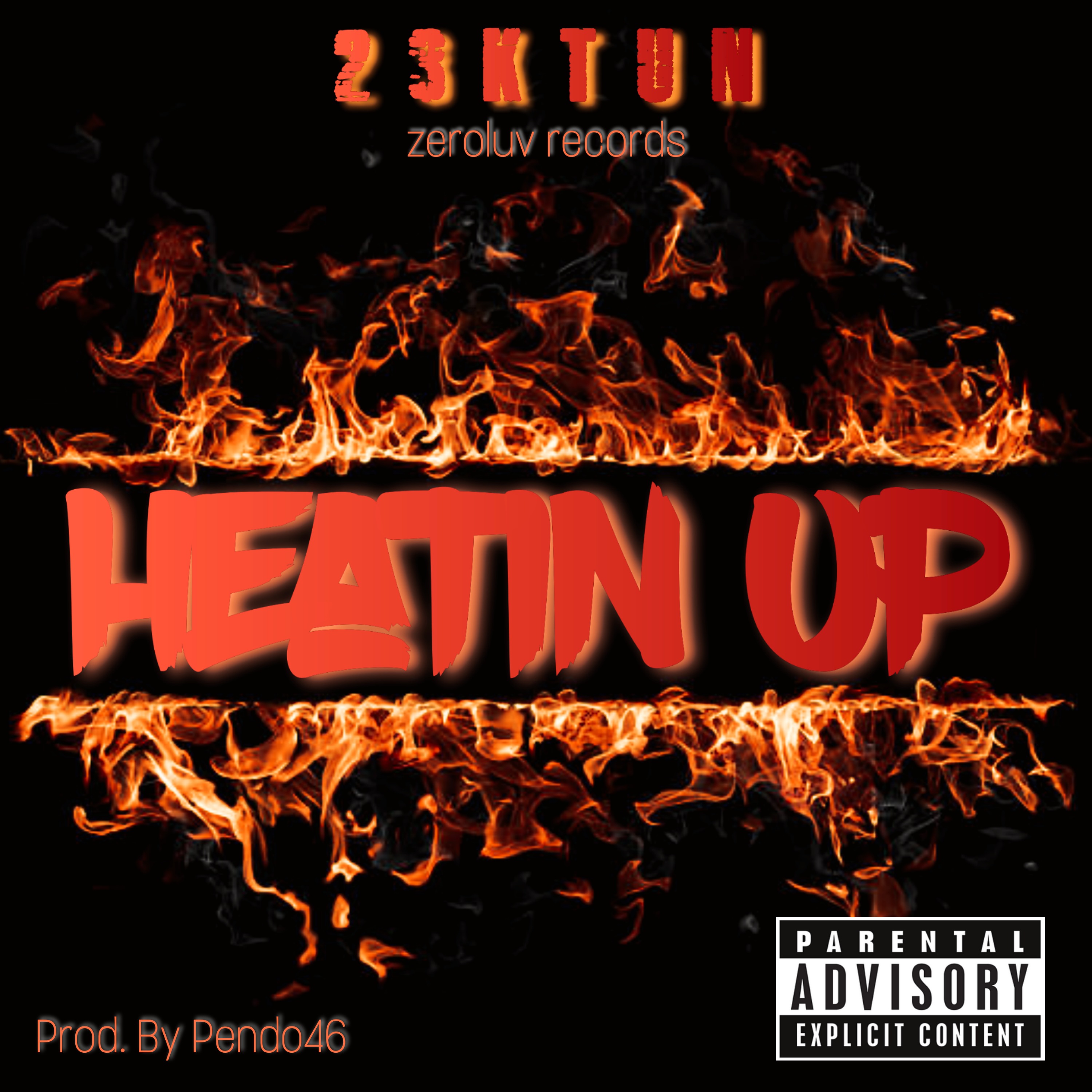 Heatin Up artwork