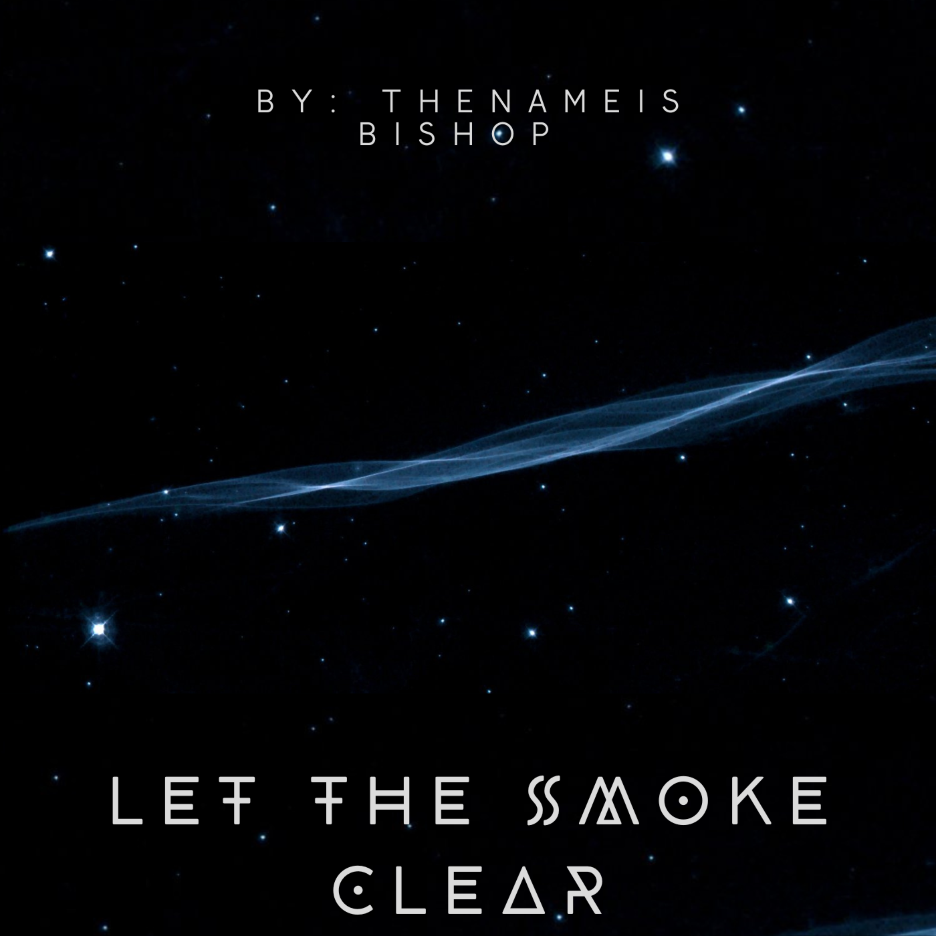 LET THE SMOKE CLEAR artwork