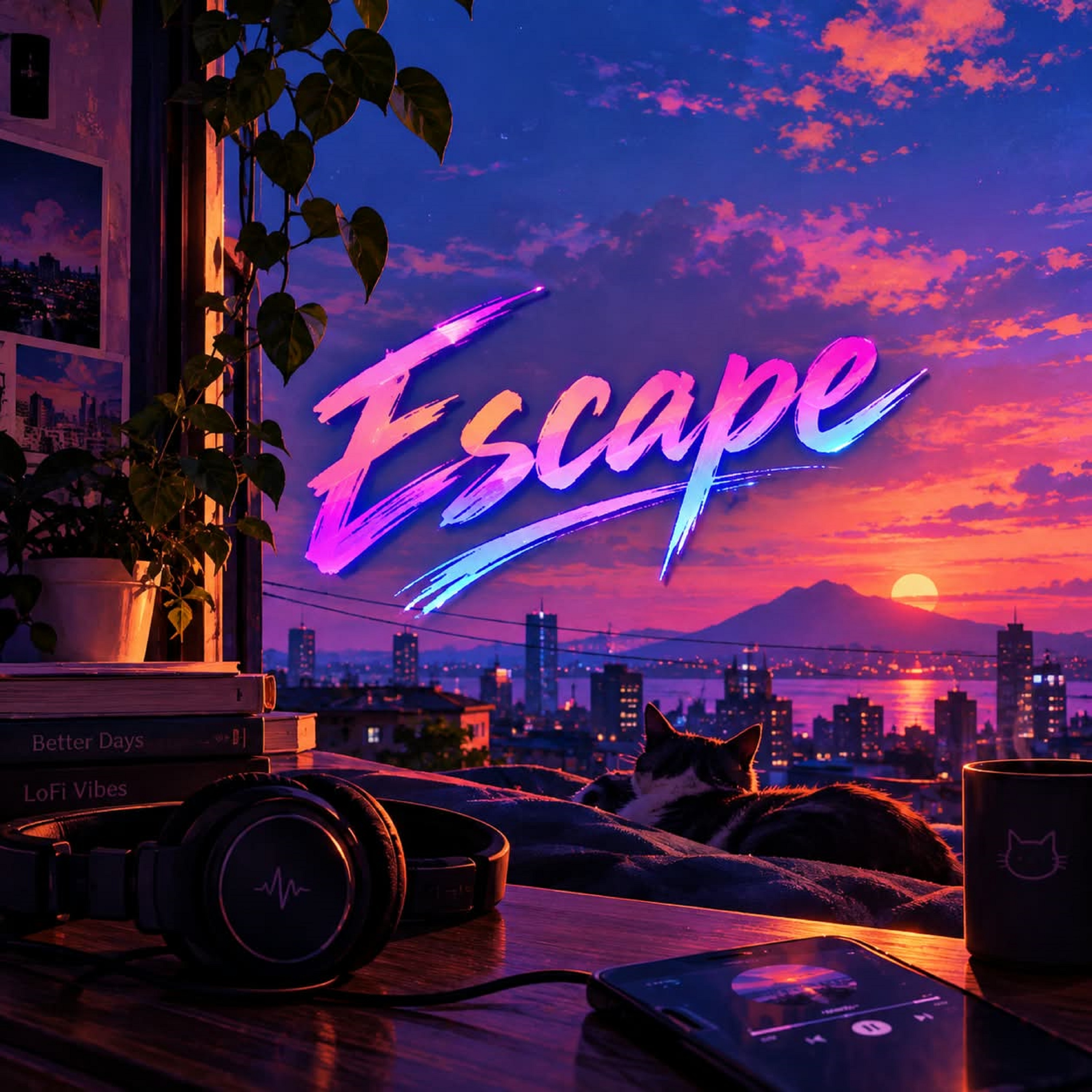 Escape by Quantum Queen cover art