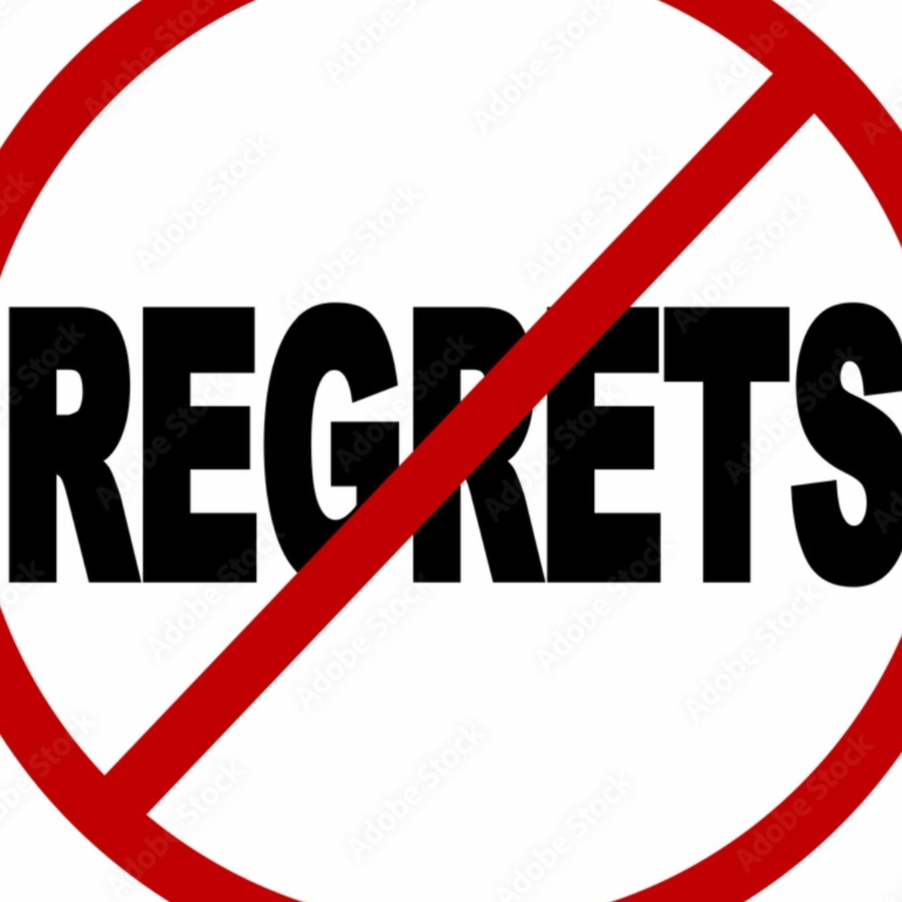 No Regrets artwork