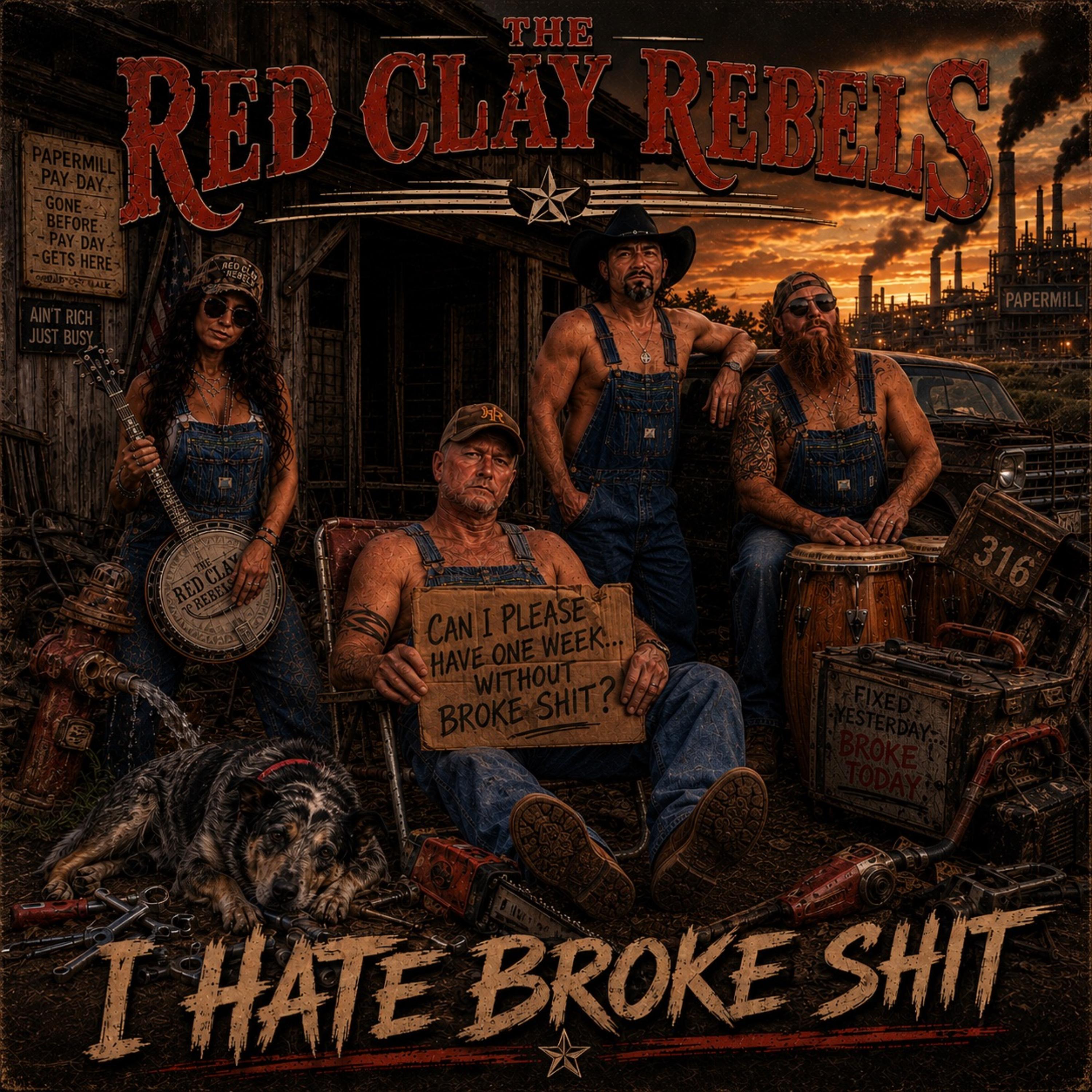 I Hate Broke Shit by Hank Wallace cover art