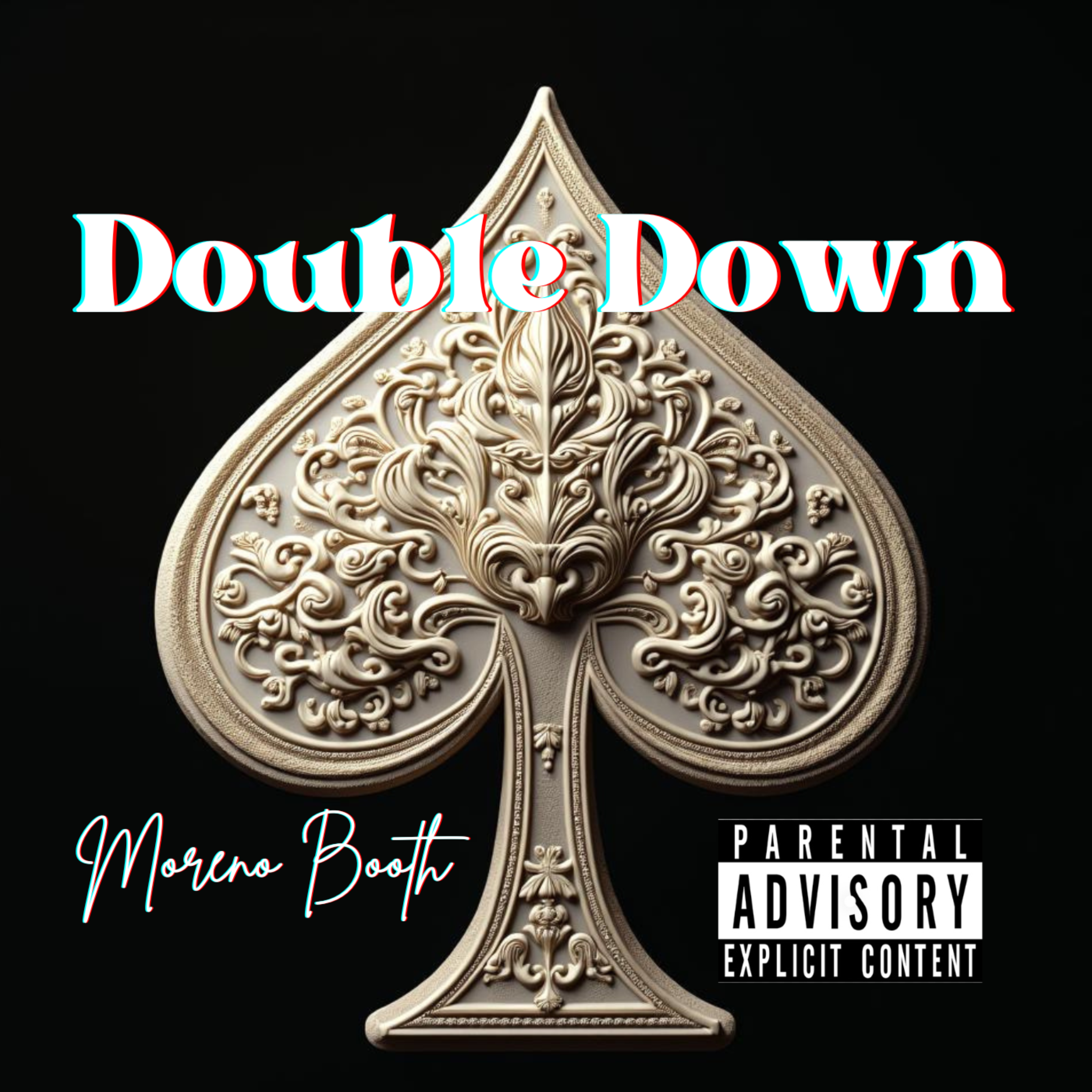 Double Down by Moreno Booth cover art