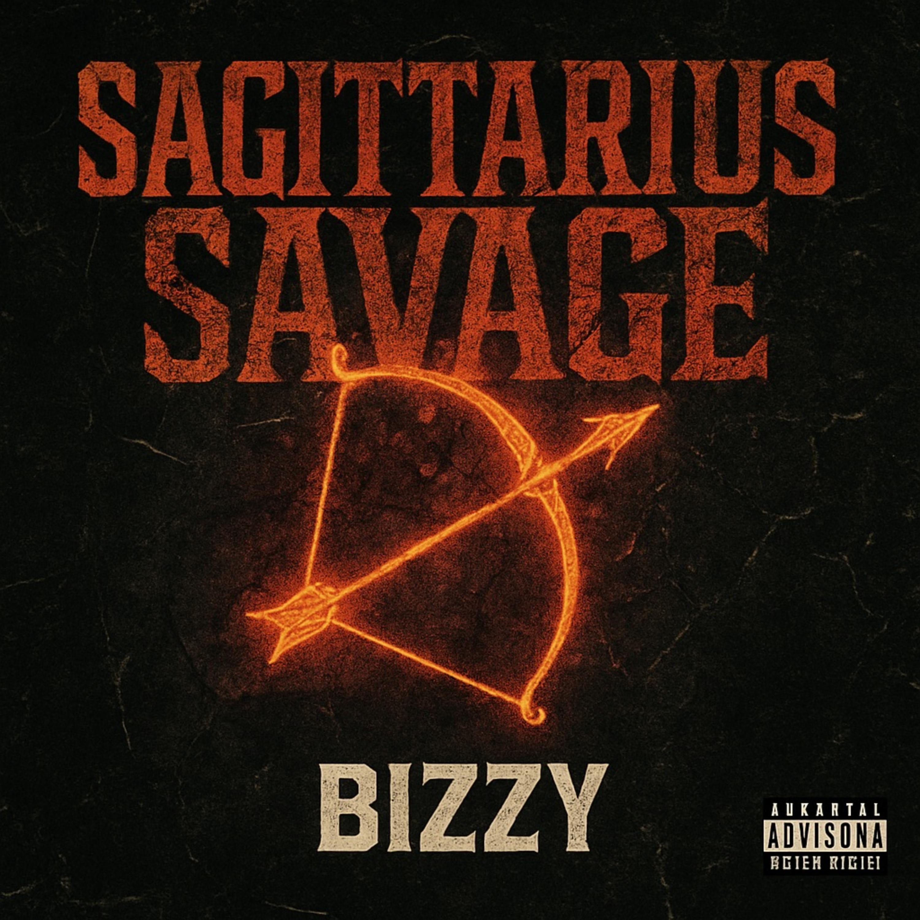 Sagittarius Savage artwork