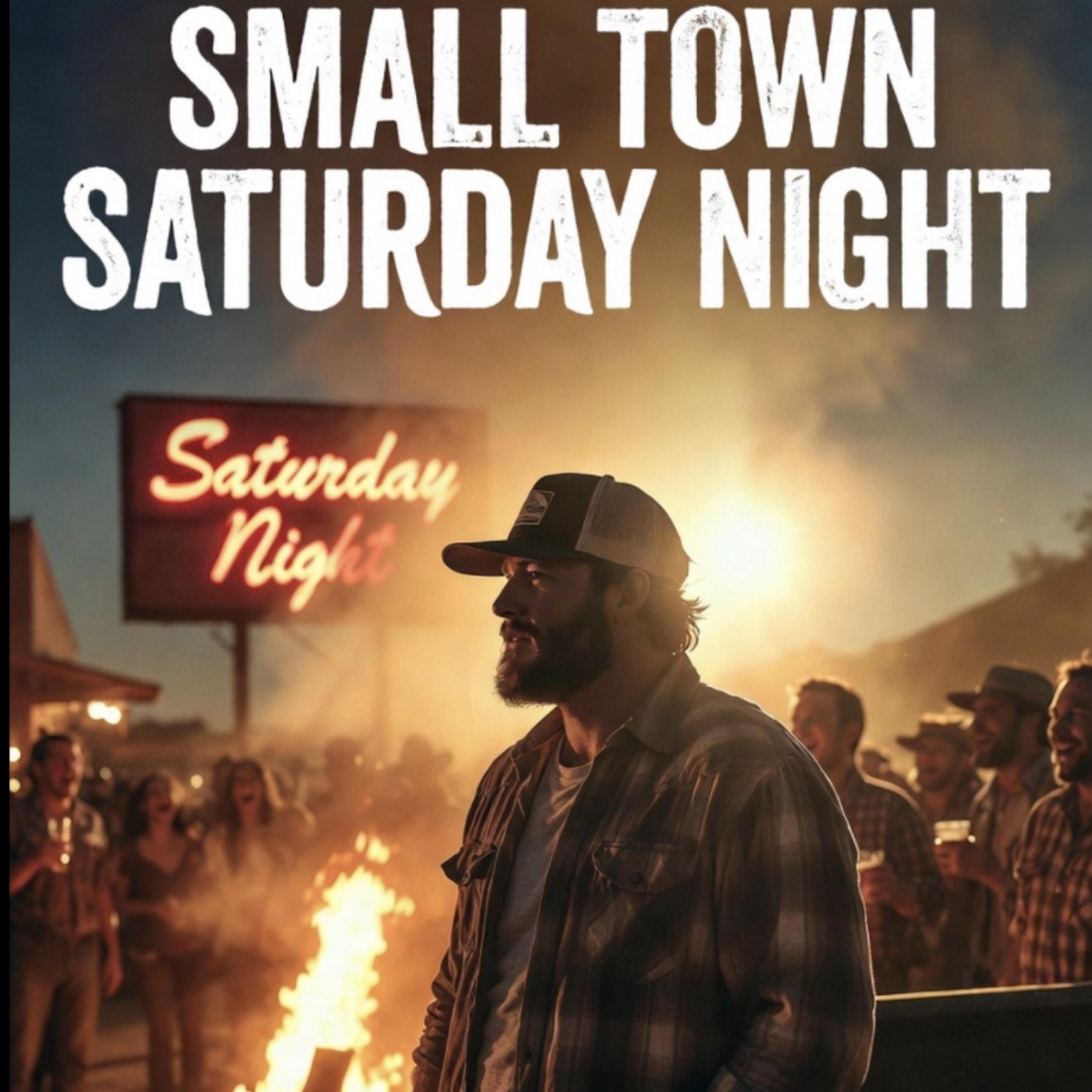 Small Town Saturday Night artwork