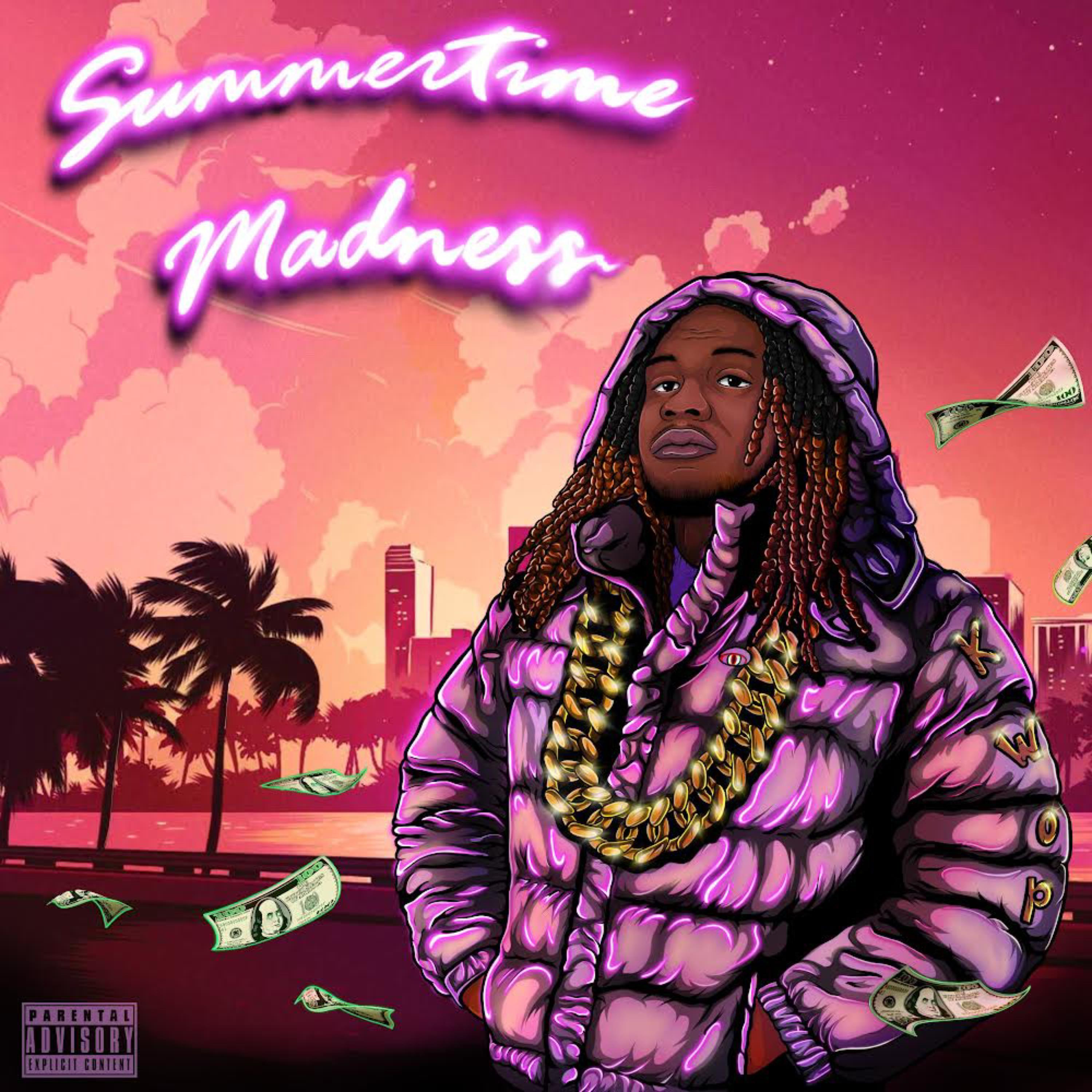 Summer Time Madness artwork