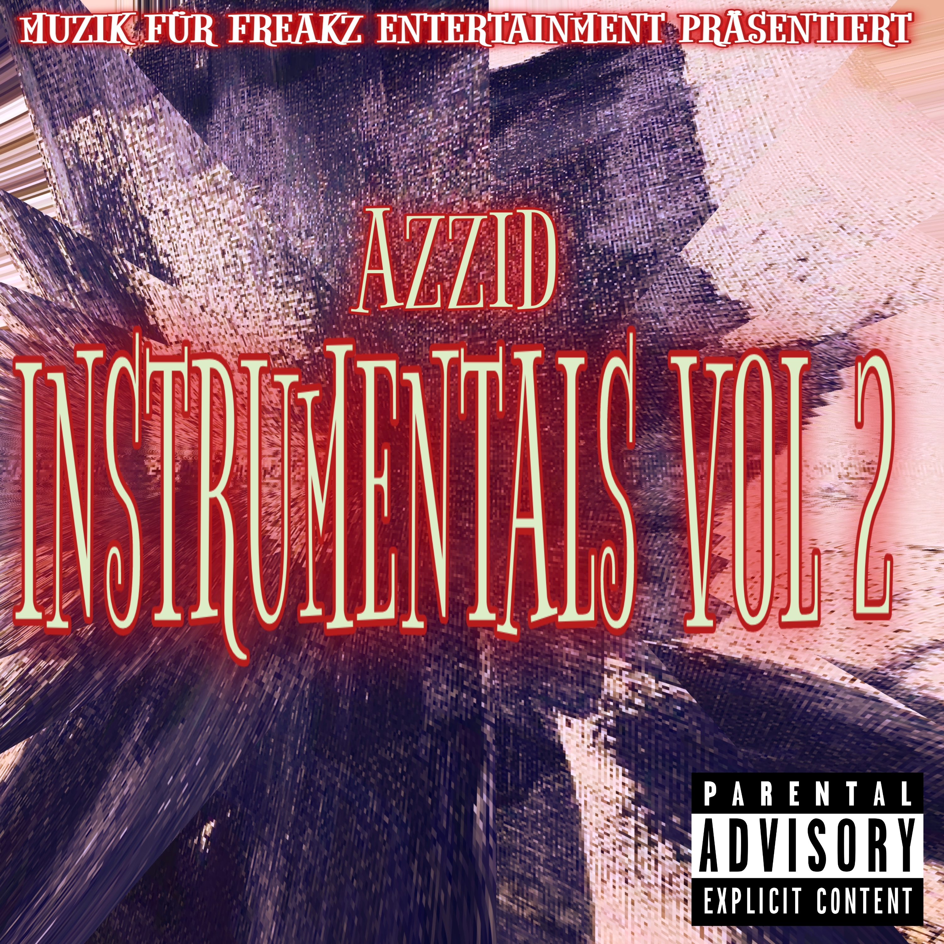 Instrumentals Vol 2 artwork