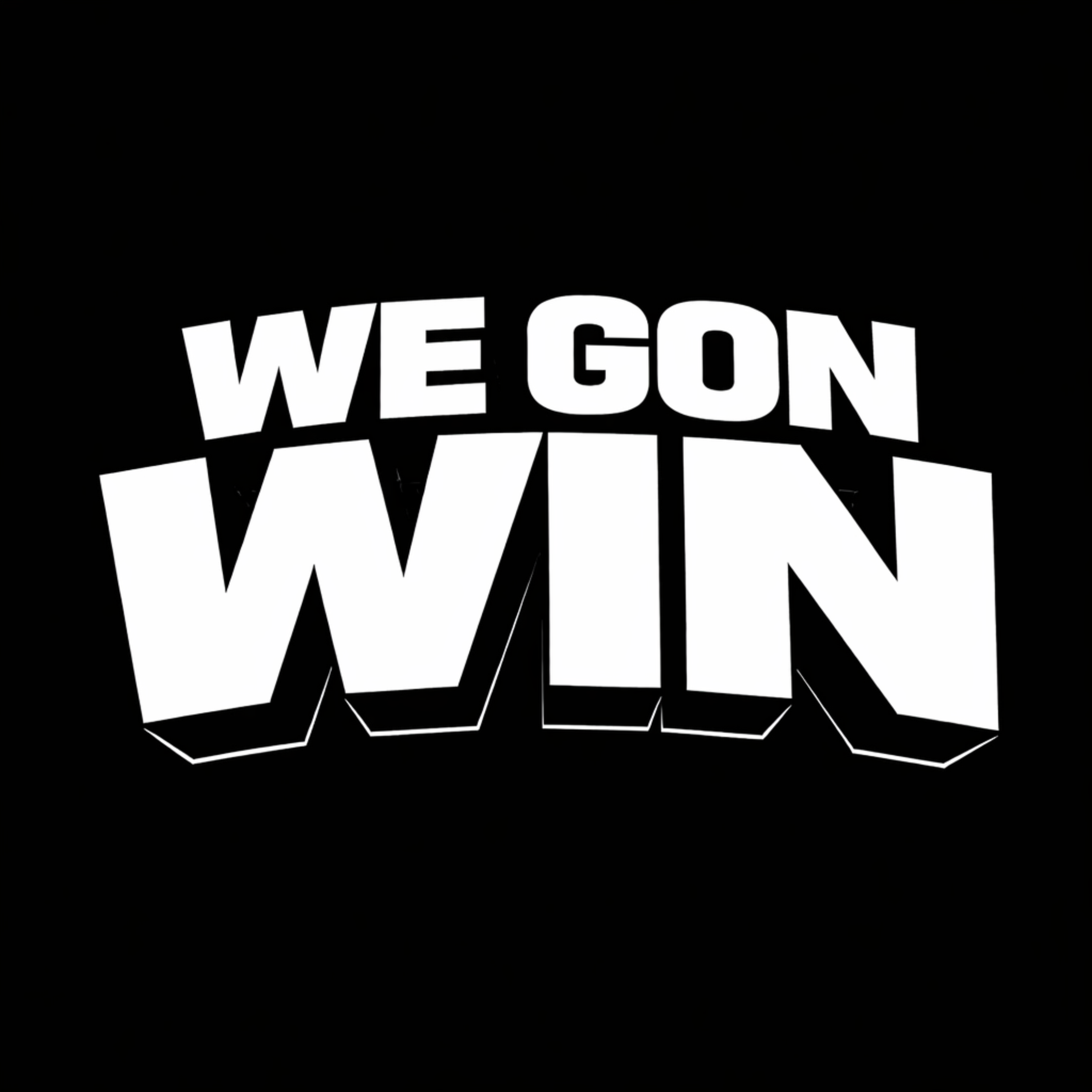 We Gon Win artwork