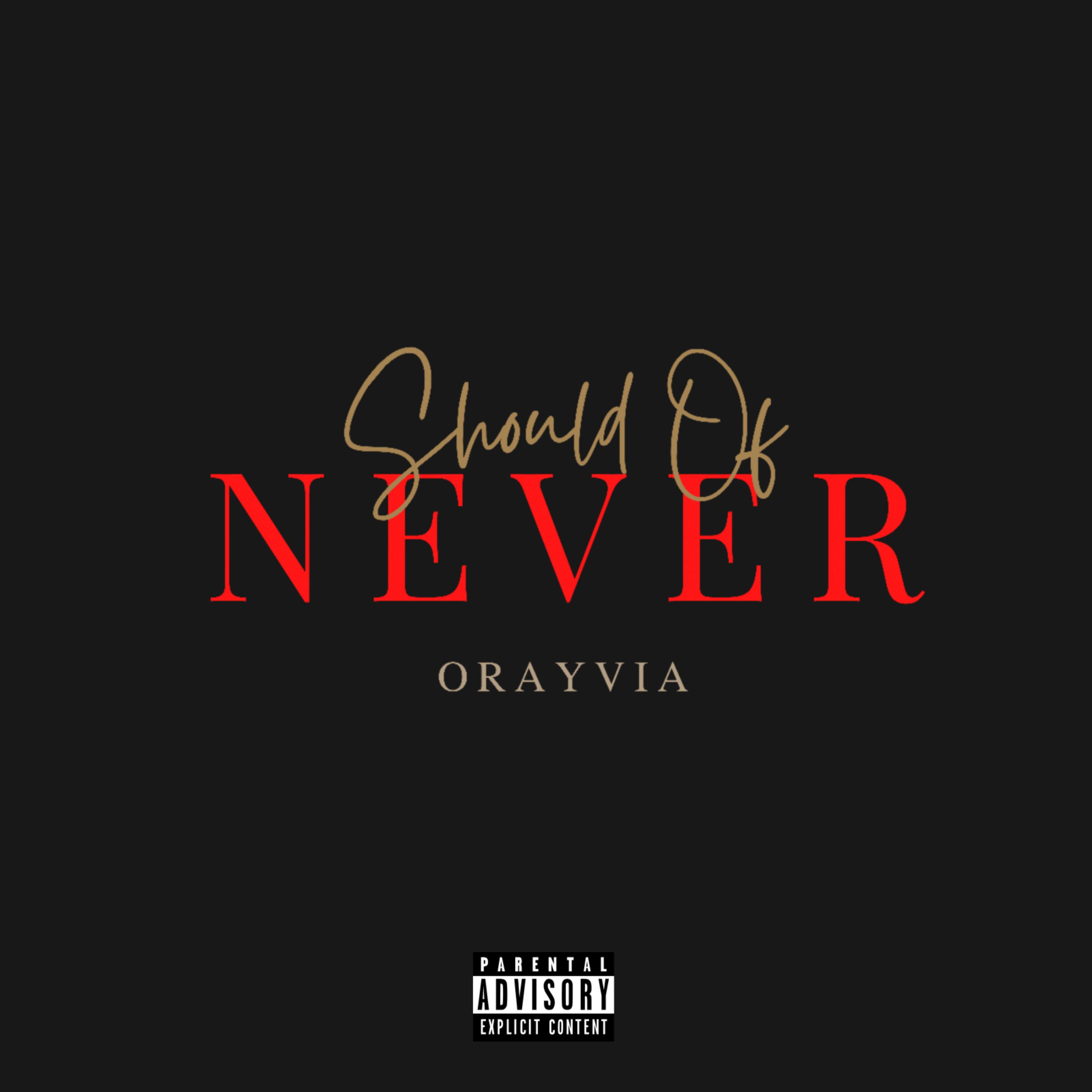 Should Of Never artwork
