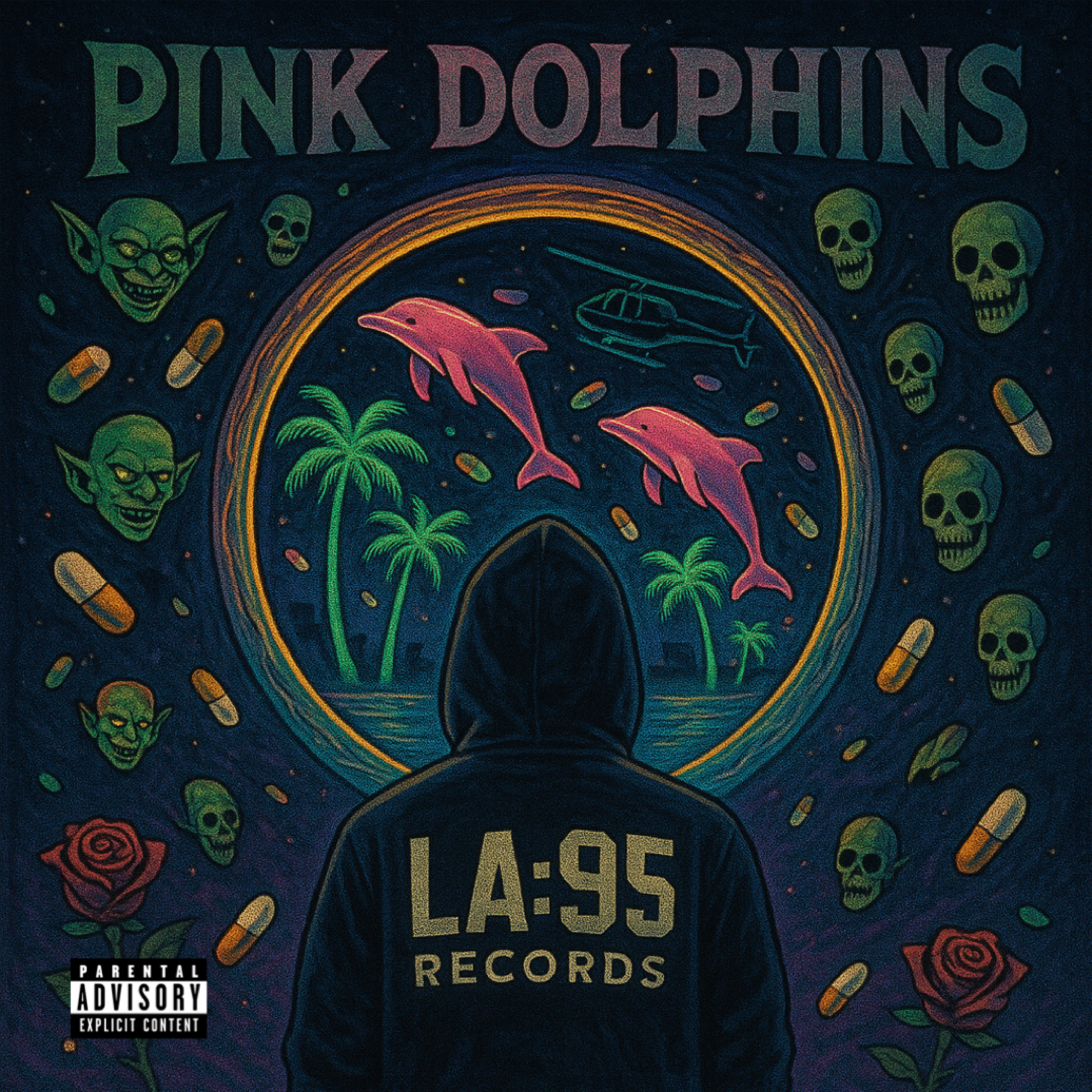 PINK DOLPHINS artwork