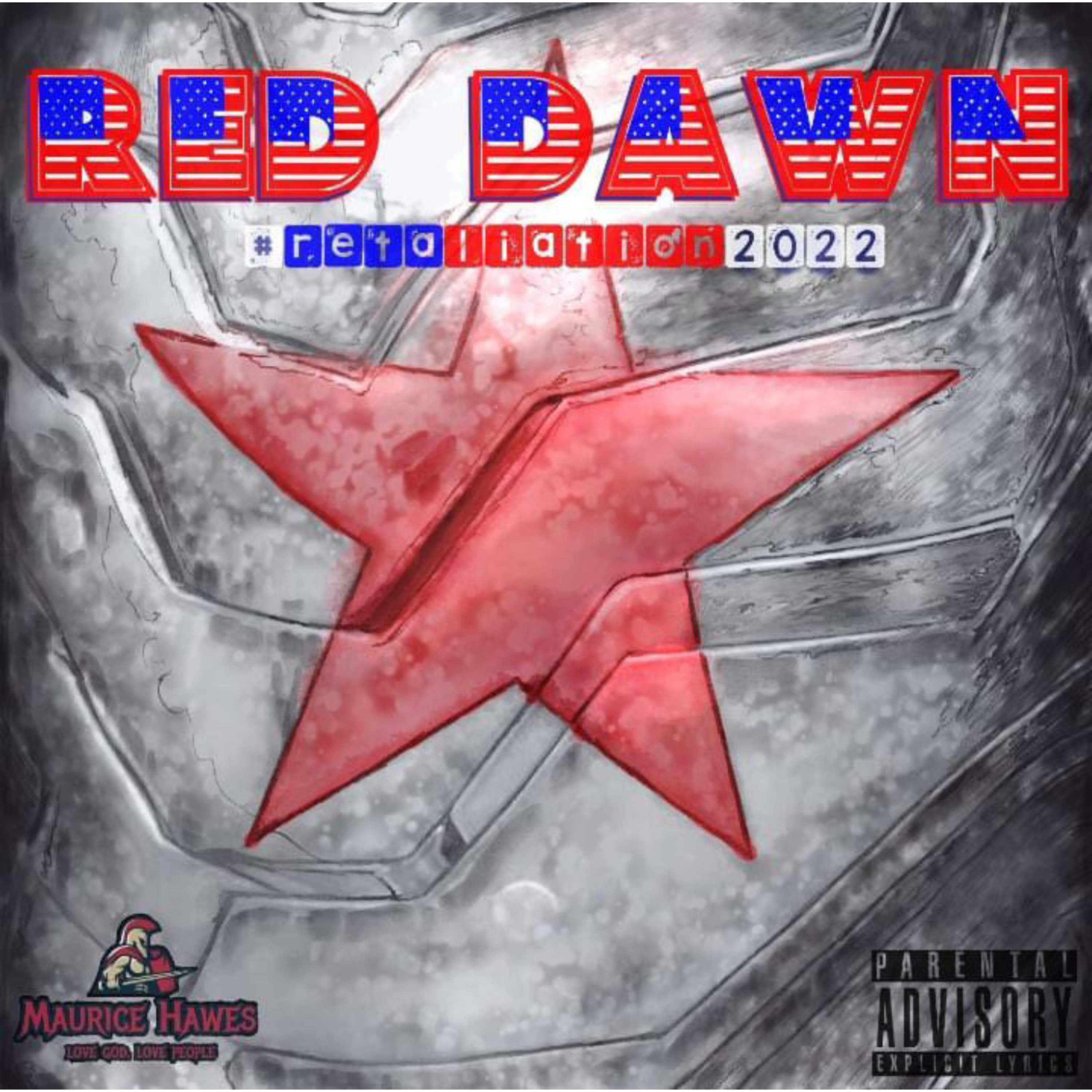 RED DAWN [#retaliation2022] artwork