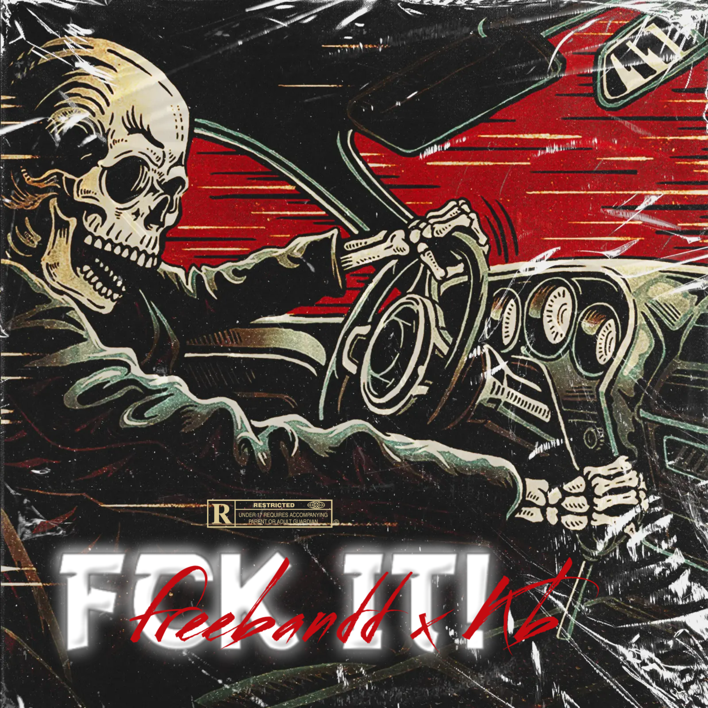 Fck it! artwork