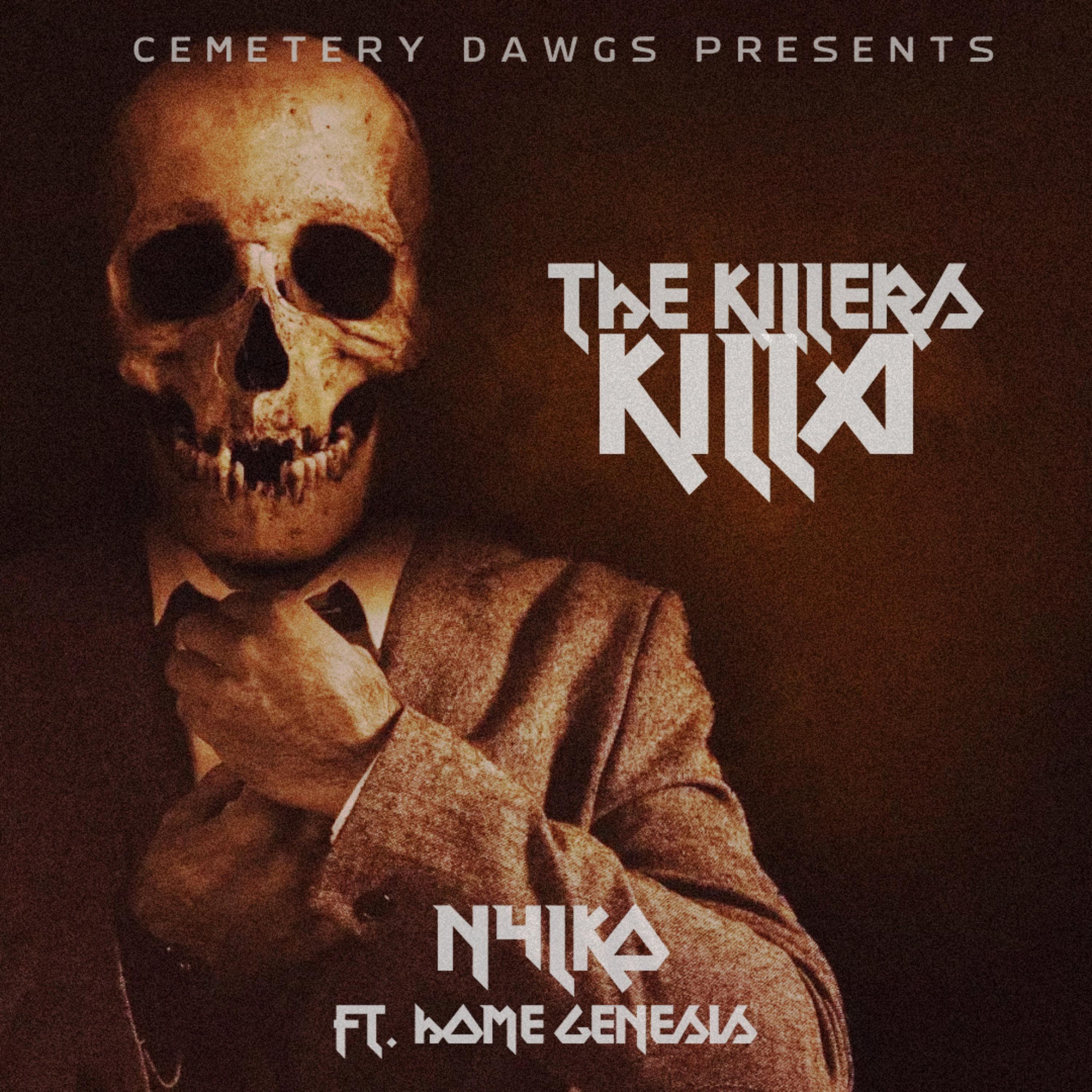 THE KILLER’S KILLA artwork