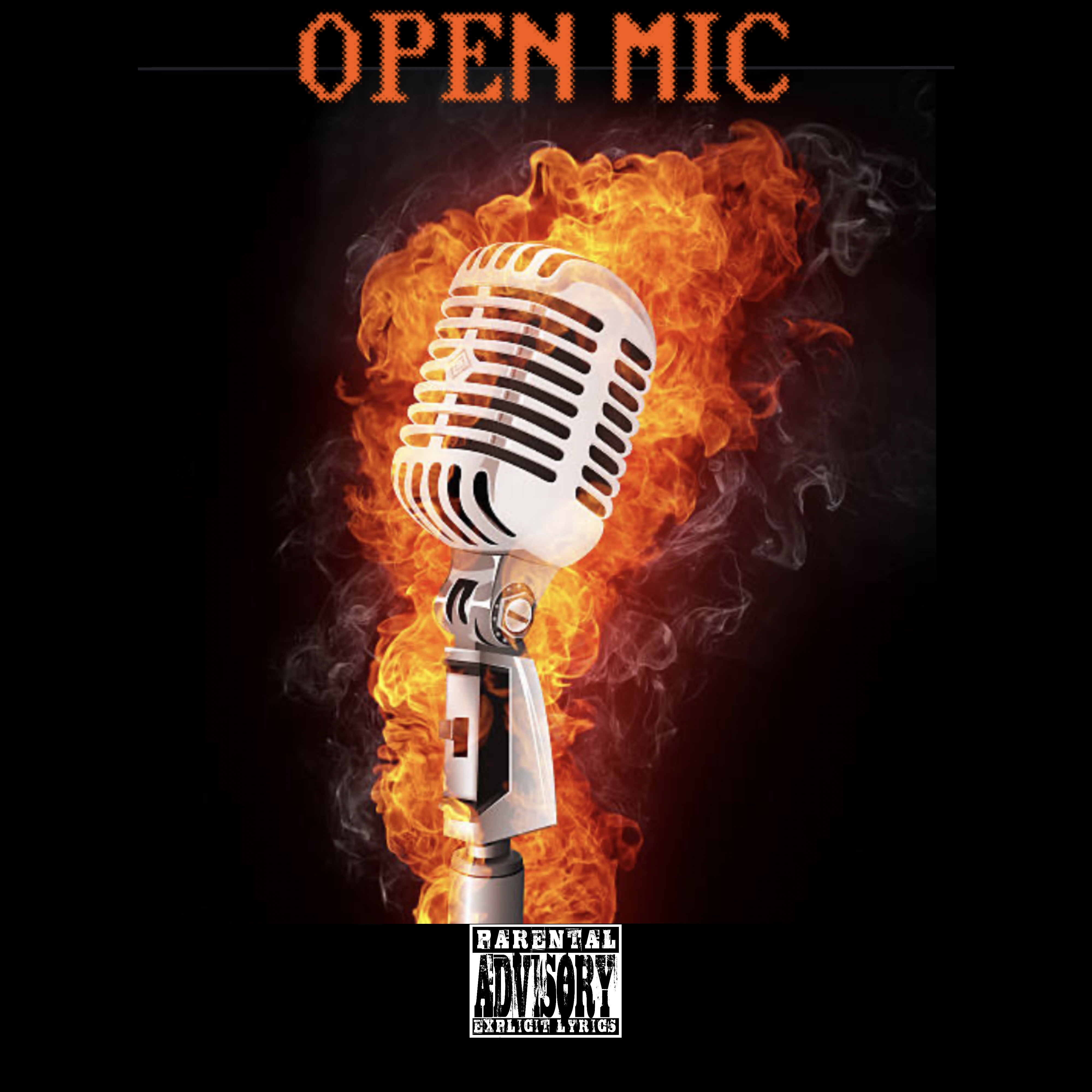Open Mic artwork