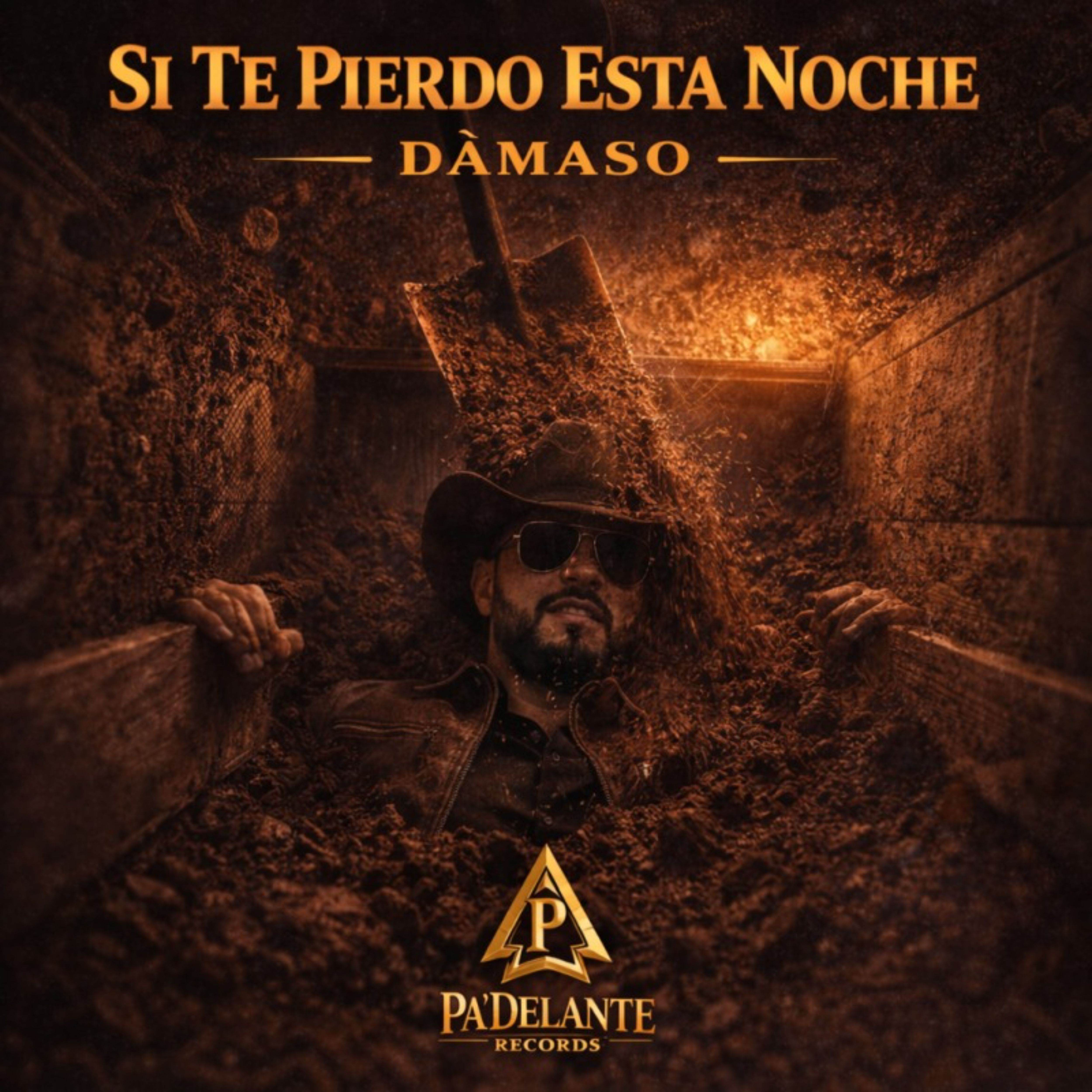 Si Te Pierdo Esta Noche by DÁMASO cover art