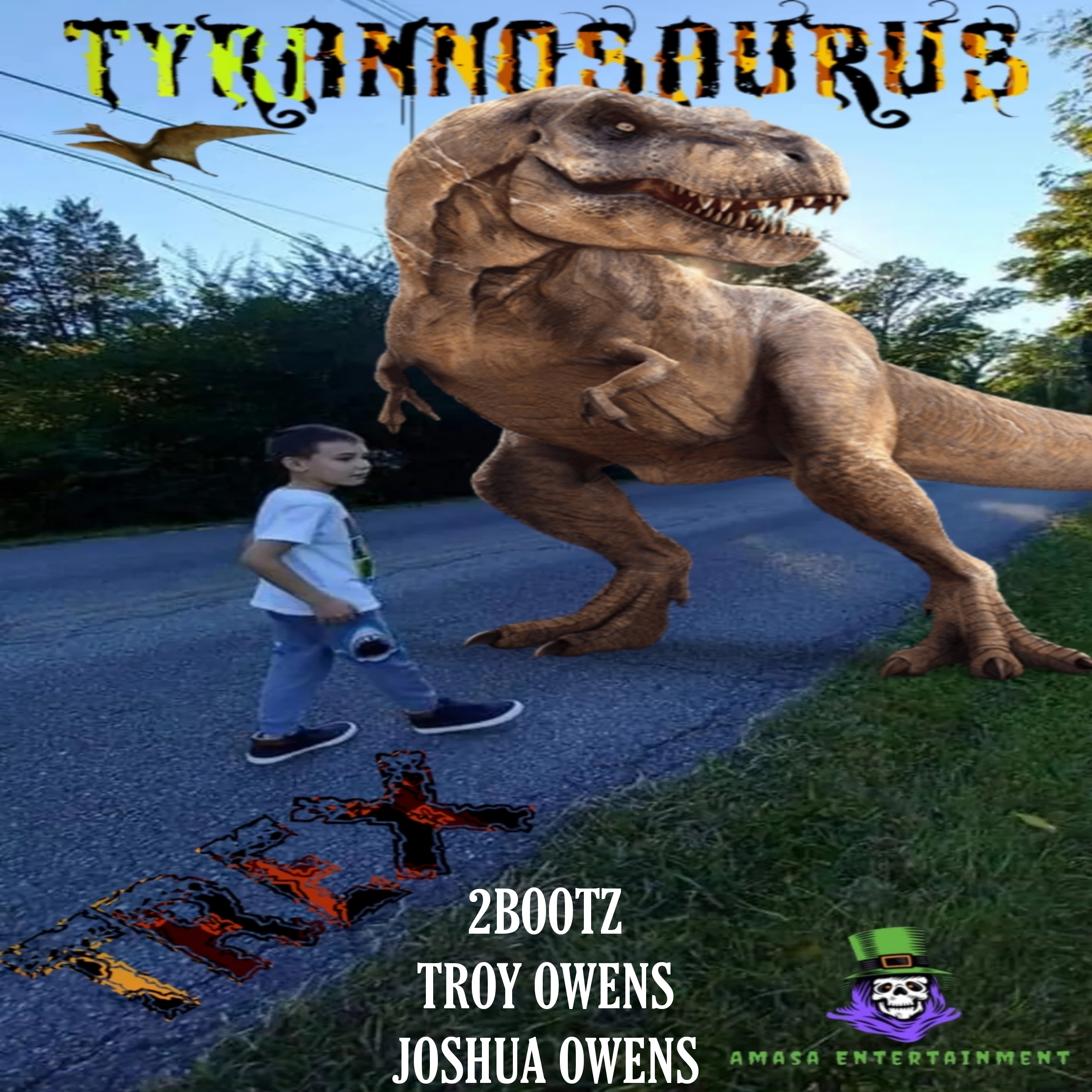  TYRANNTREX artwork