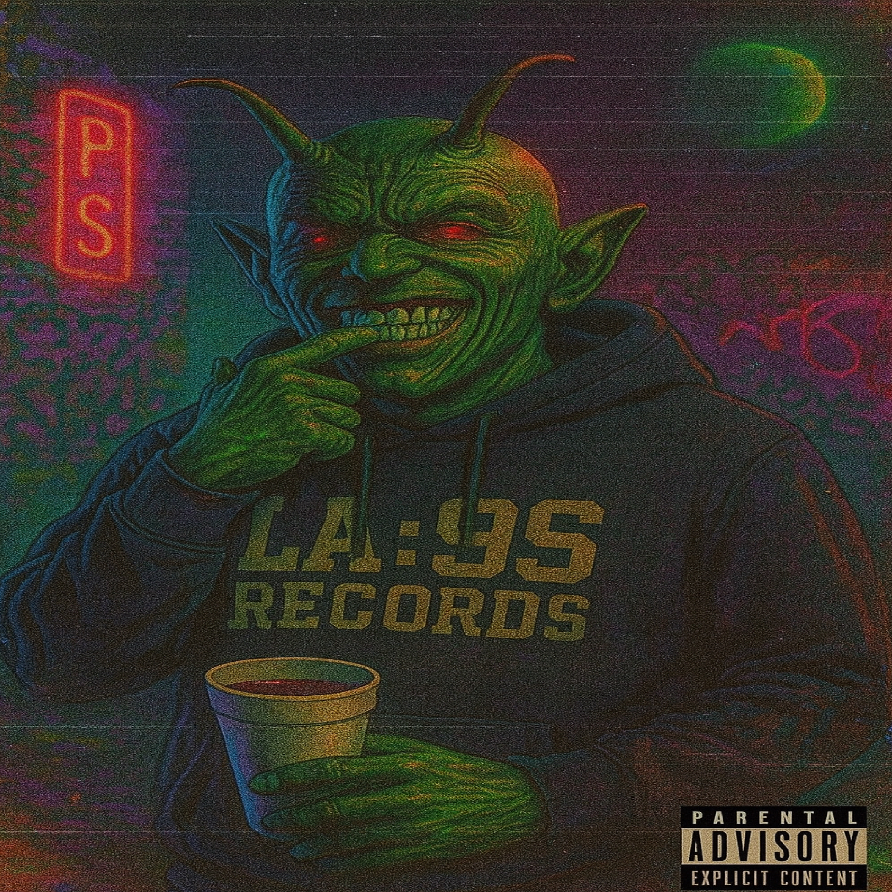 demon king piccolo artwork