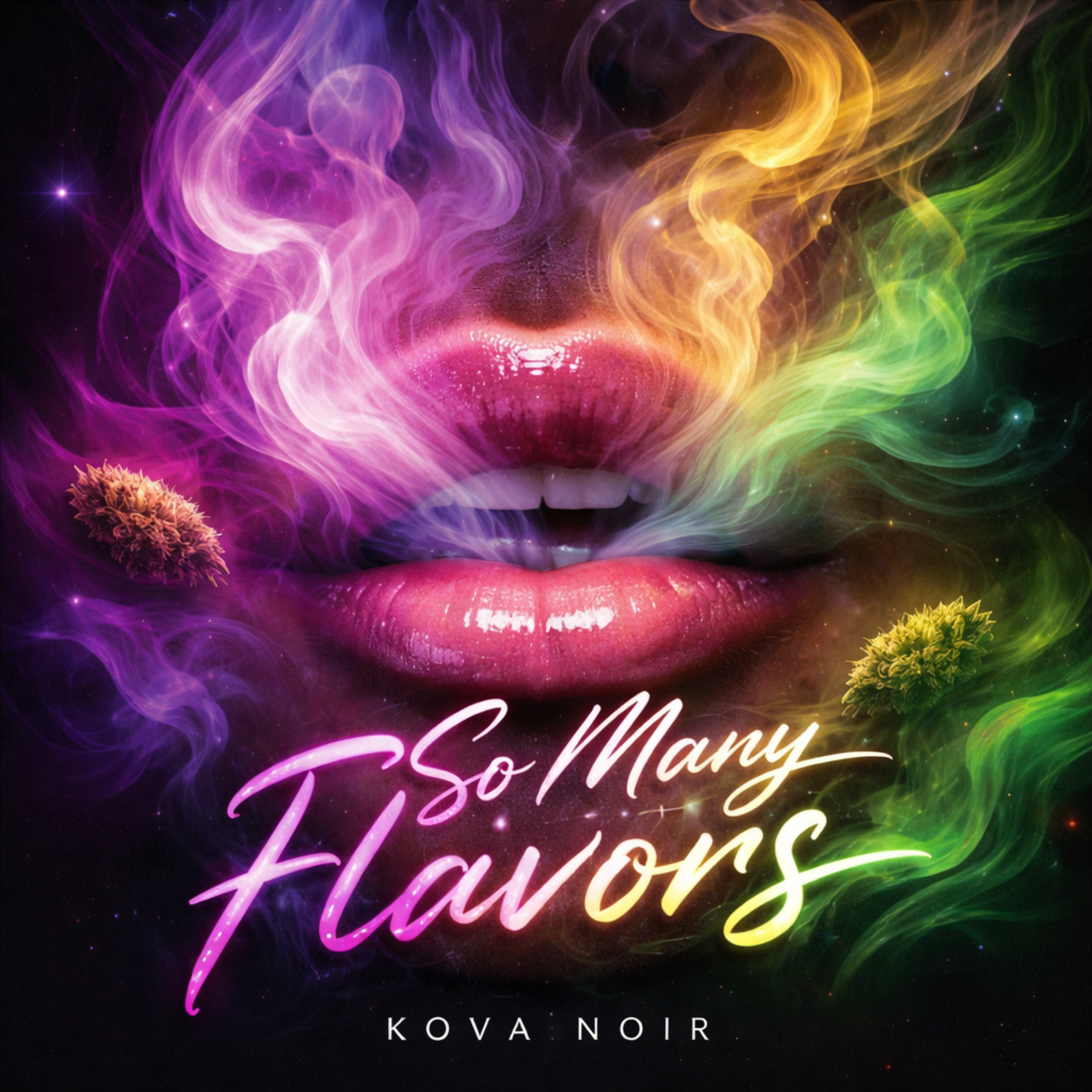 So Many Flavors artwork