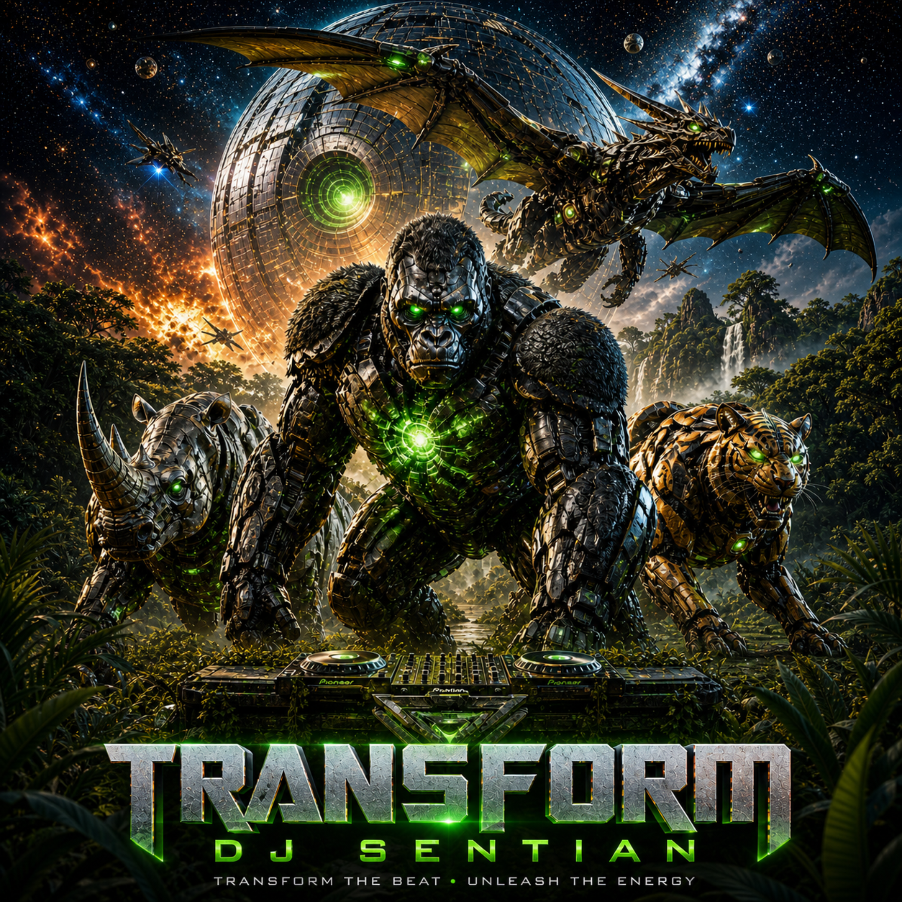 TRANSFORM artwork