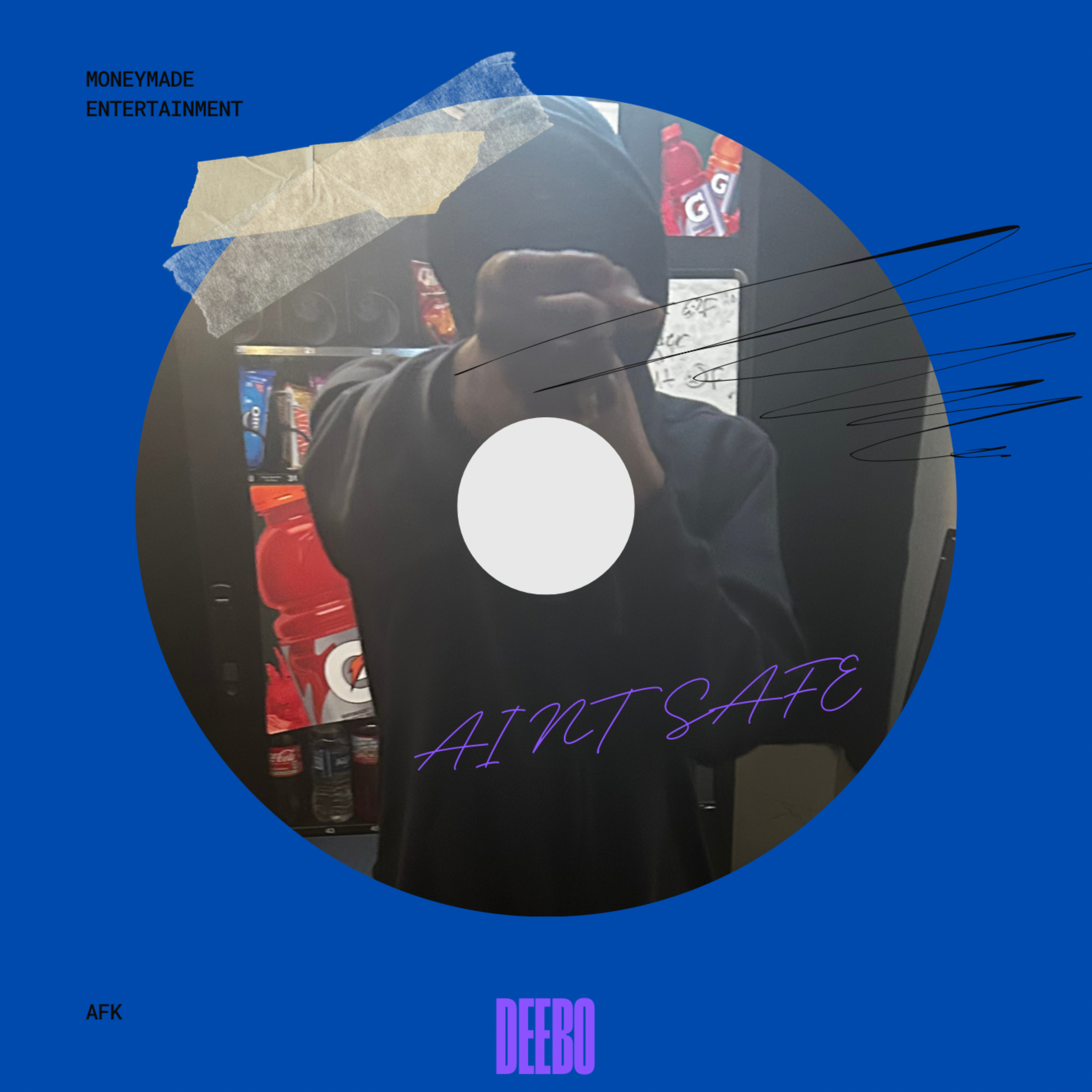 Ain’t Safe artwork