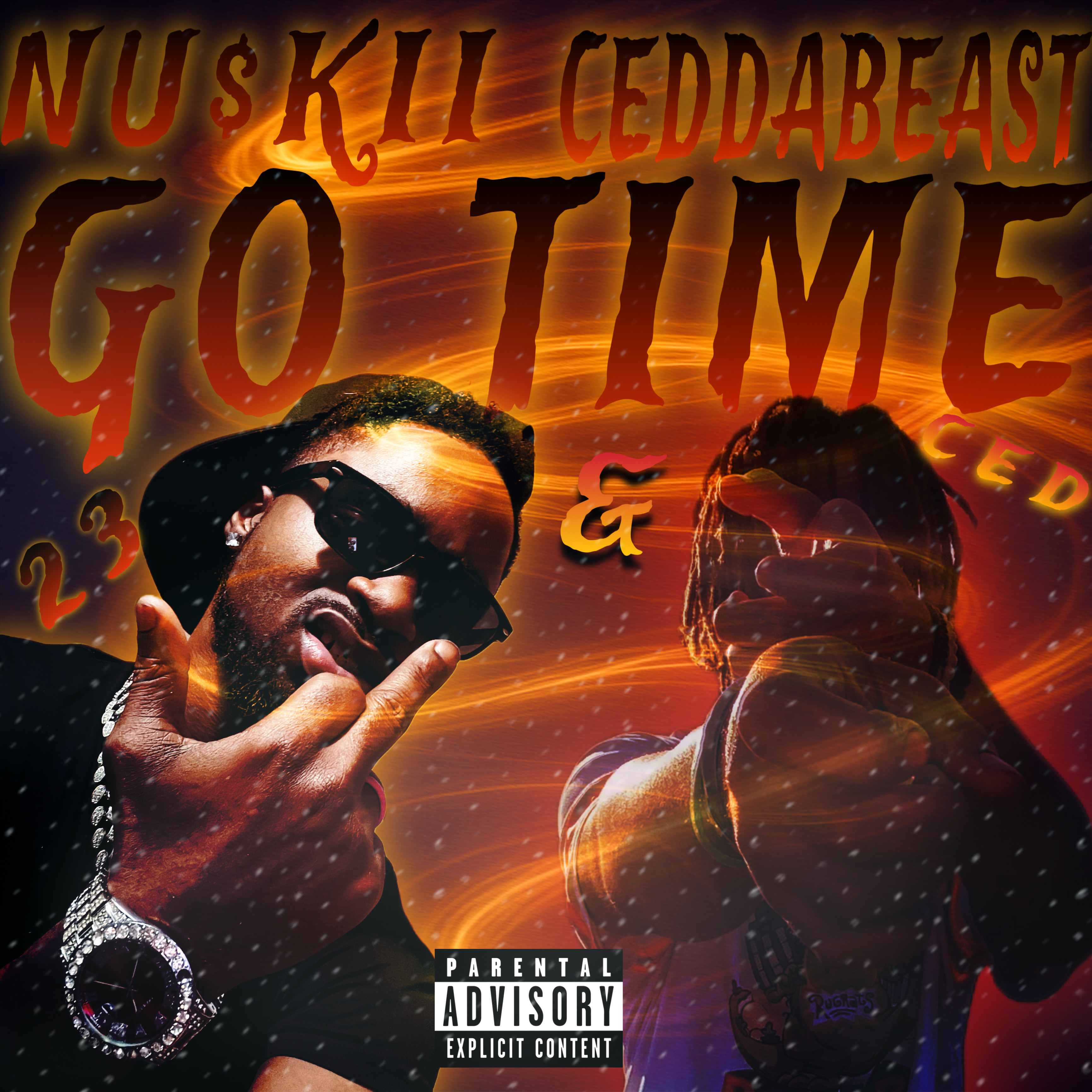 GO TIME artwork