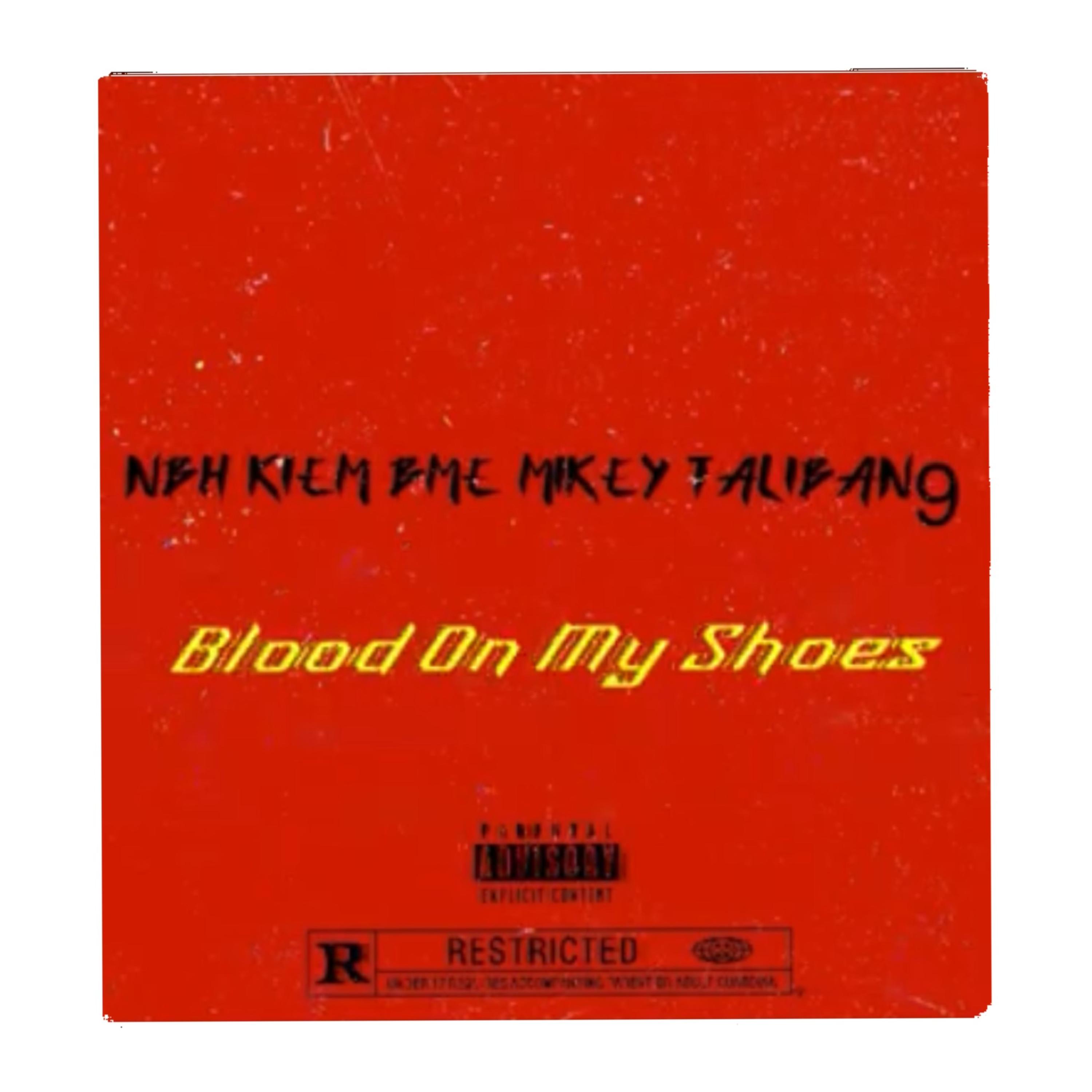 Blood on my Shoes artwork