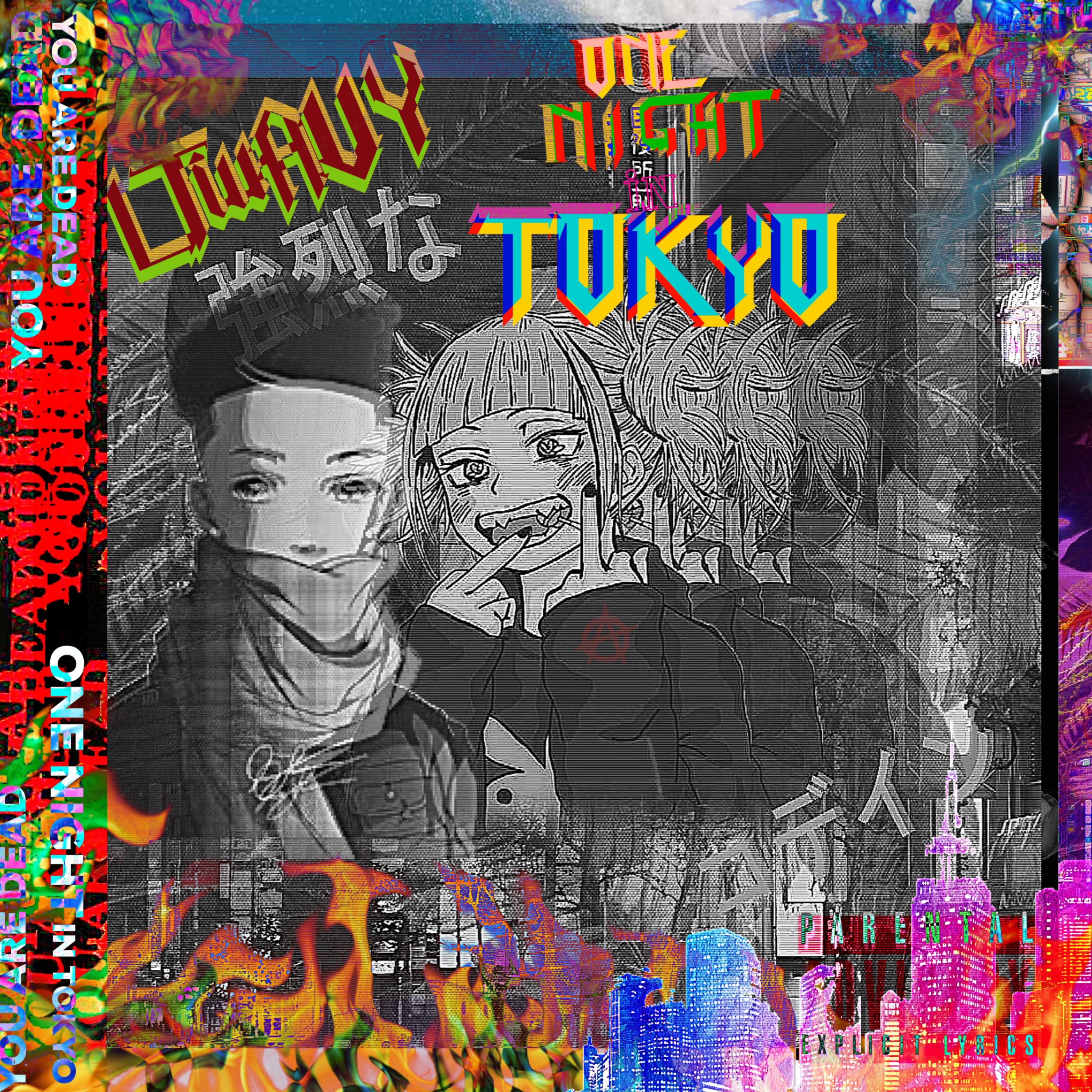 ONE NiGHT iN TOKYO artwork