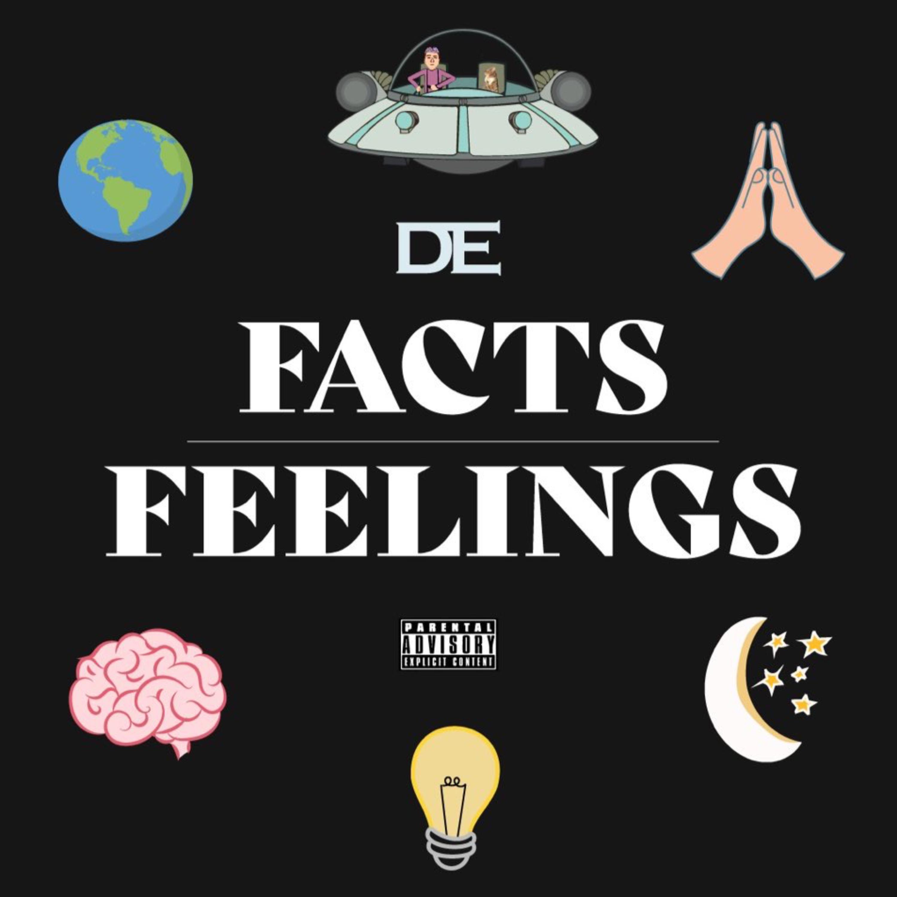 FACTS > FEELINGS artwork