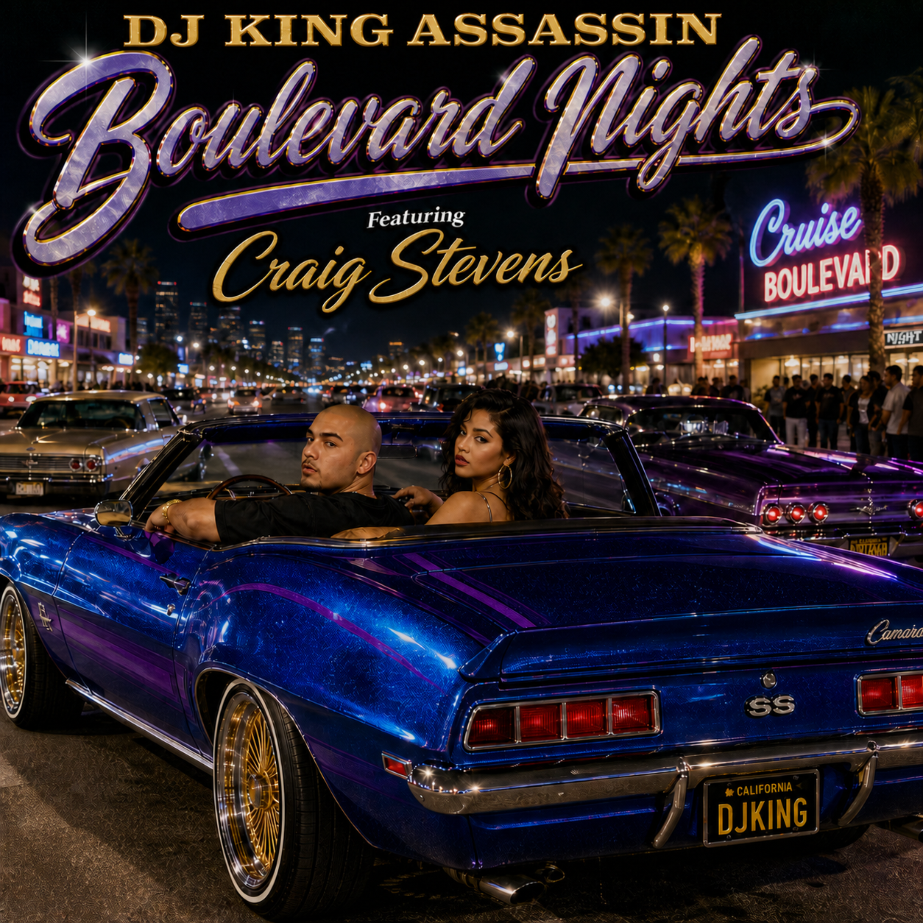 Boulevard Nights artwork