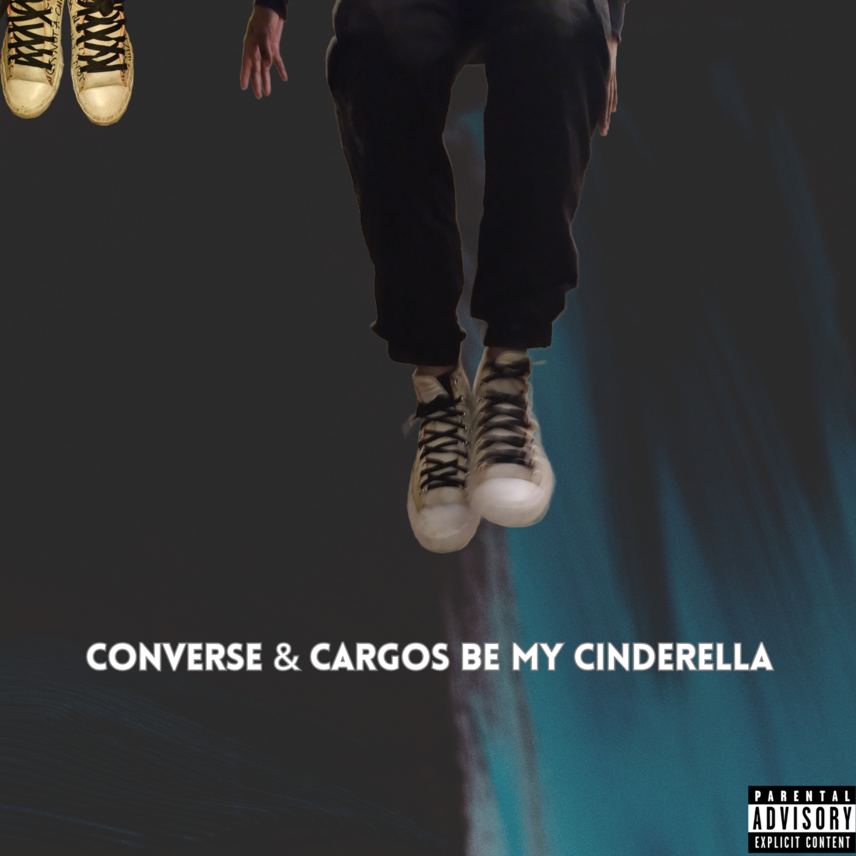 Converse & Cargos Be My Cinderella artwork