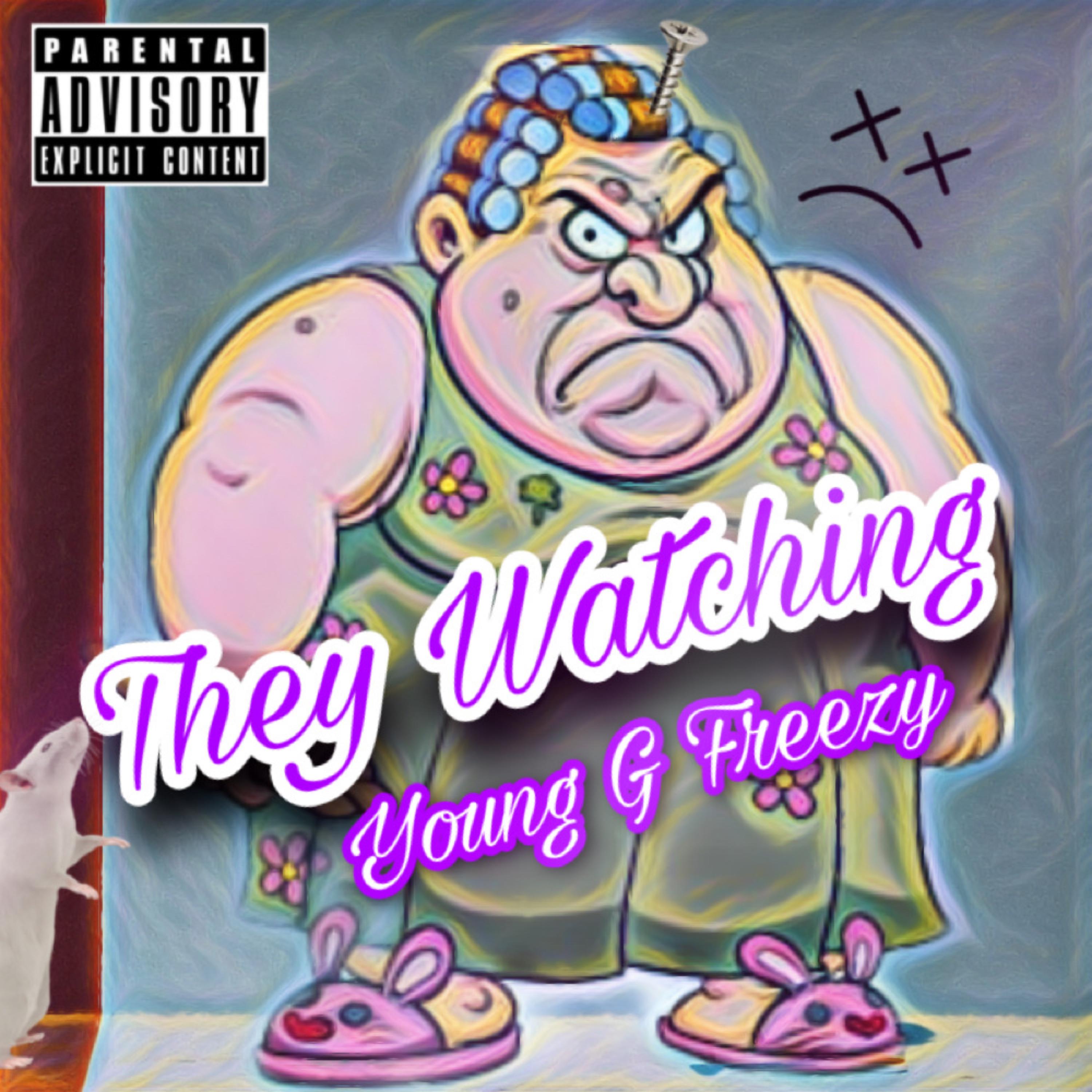 They Watching artwork