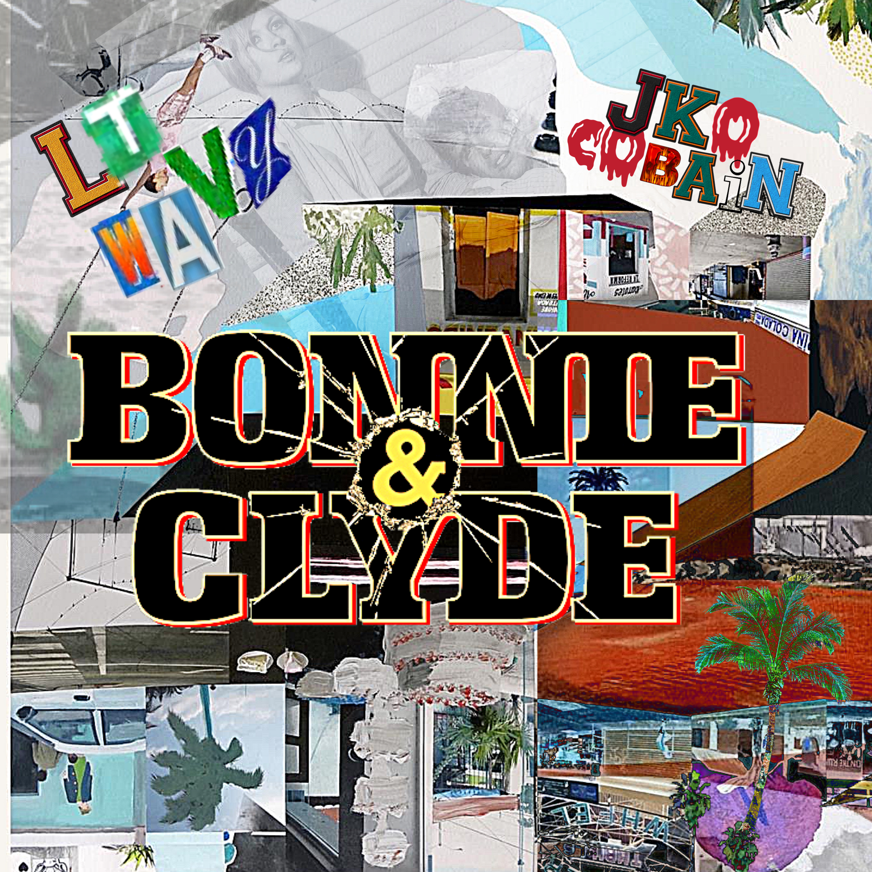 Bonnie & Clyde artwork