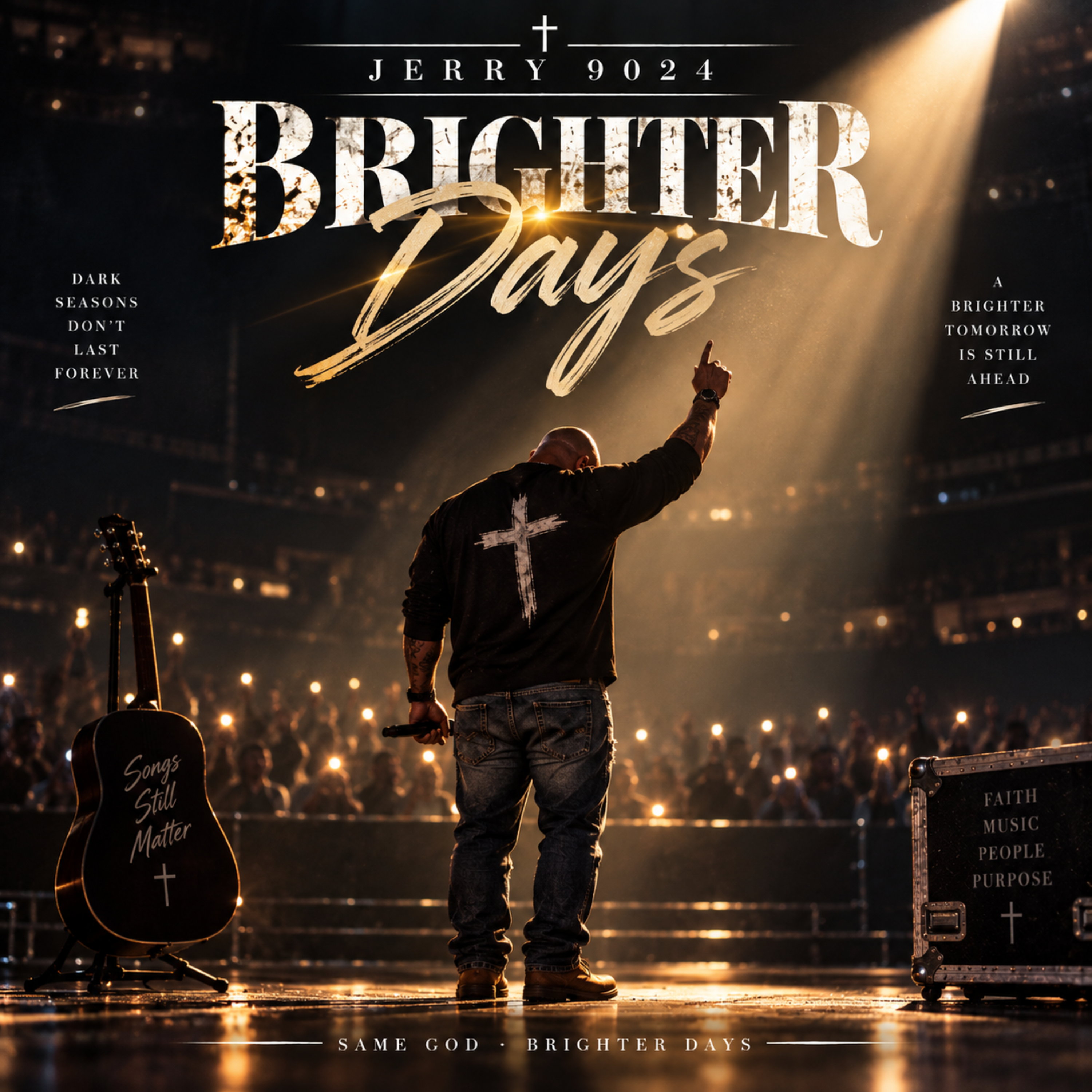 Brighter Days by Jerry 9024 cover art