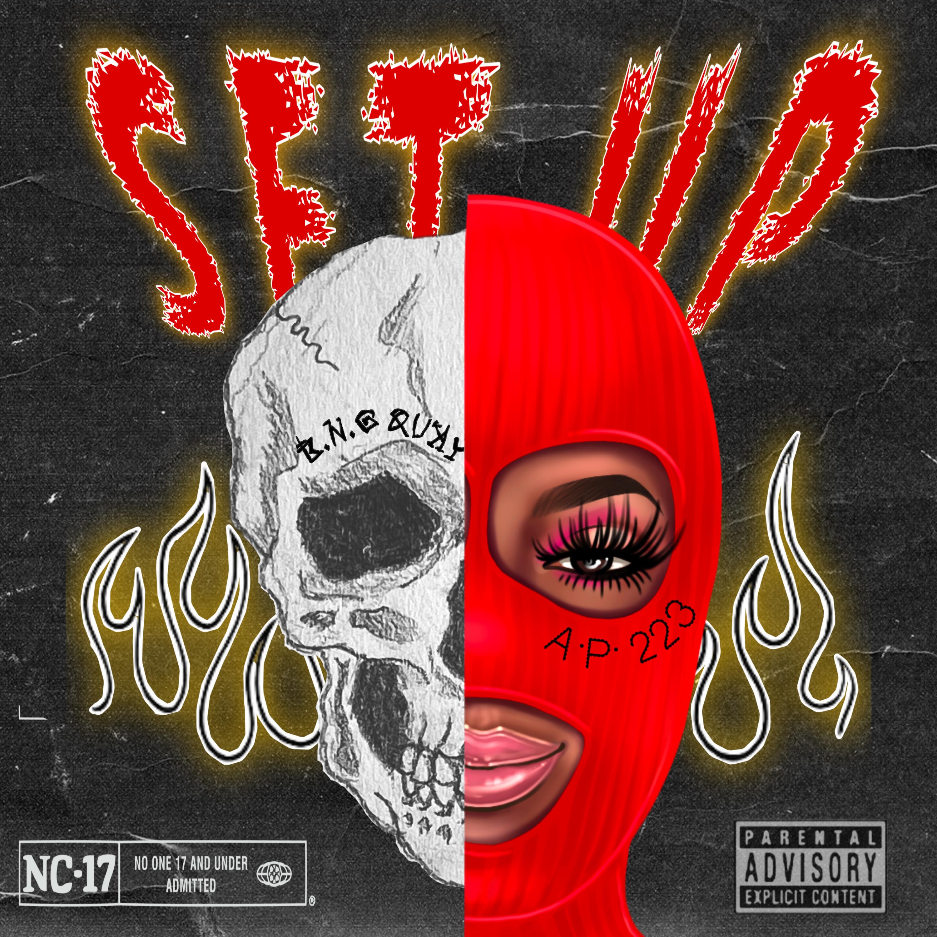 Set Up artwork