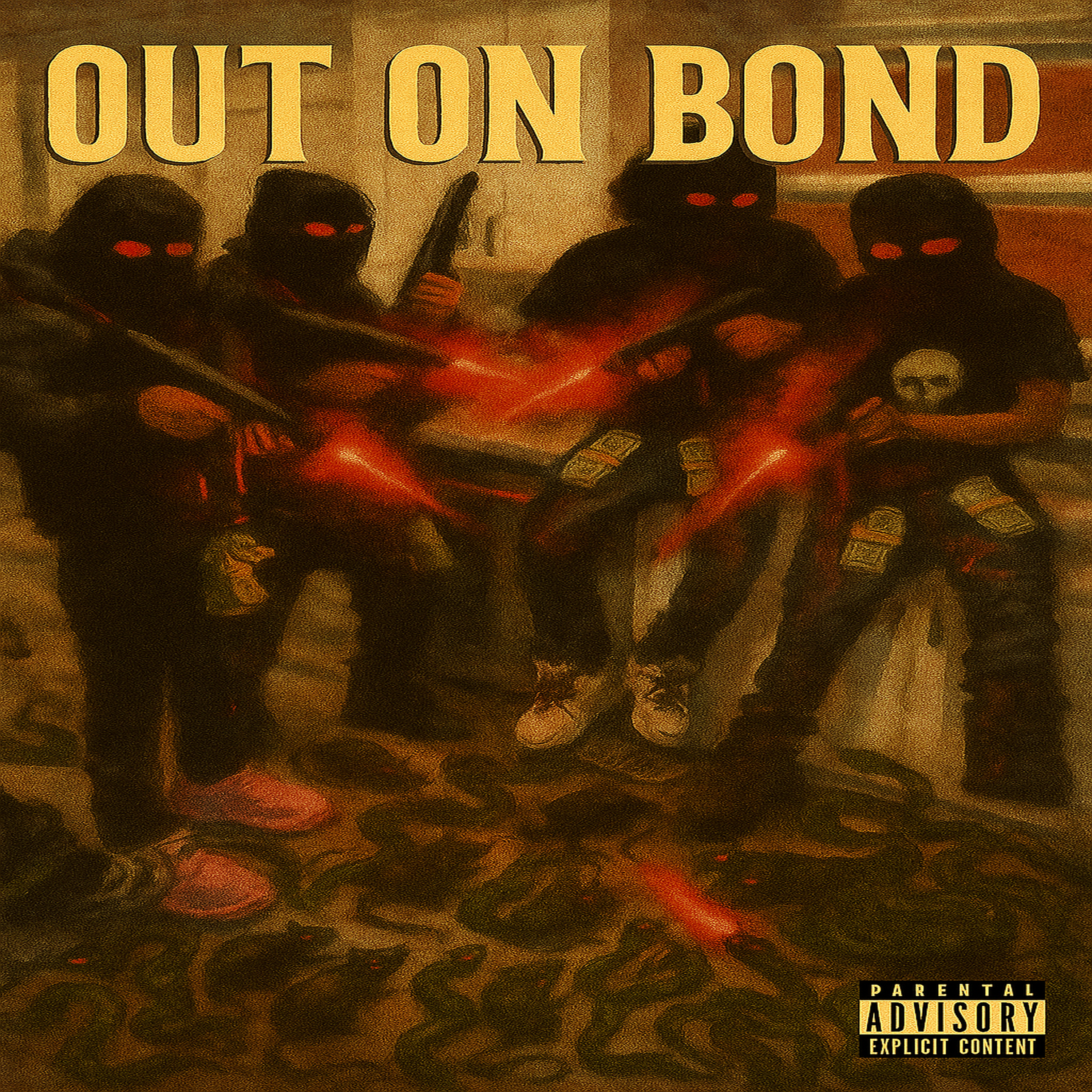 OUT ON BOND artwork