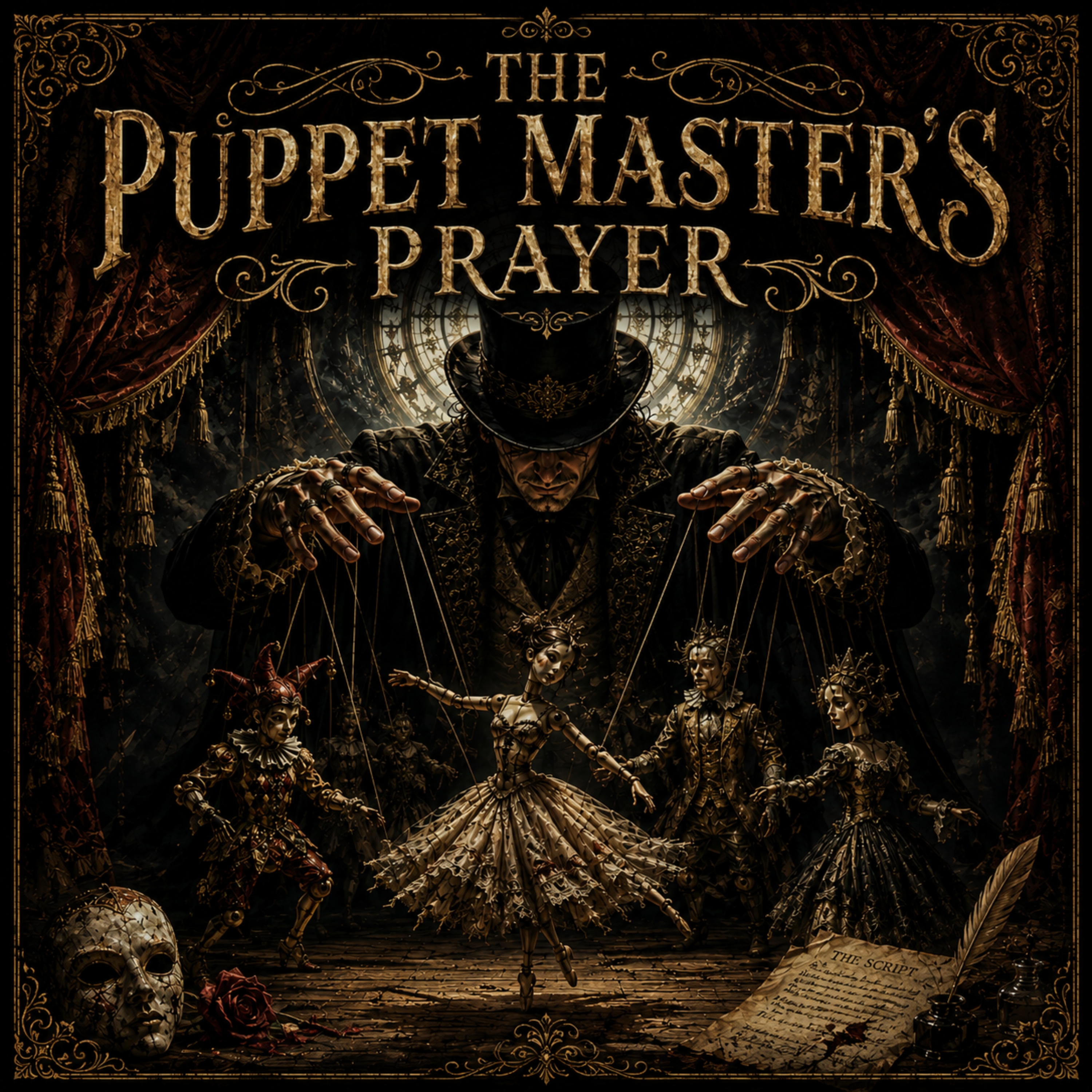 The Puppet Master’s Prayer by Gospel & Blues Meets Country cover art