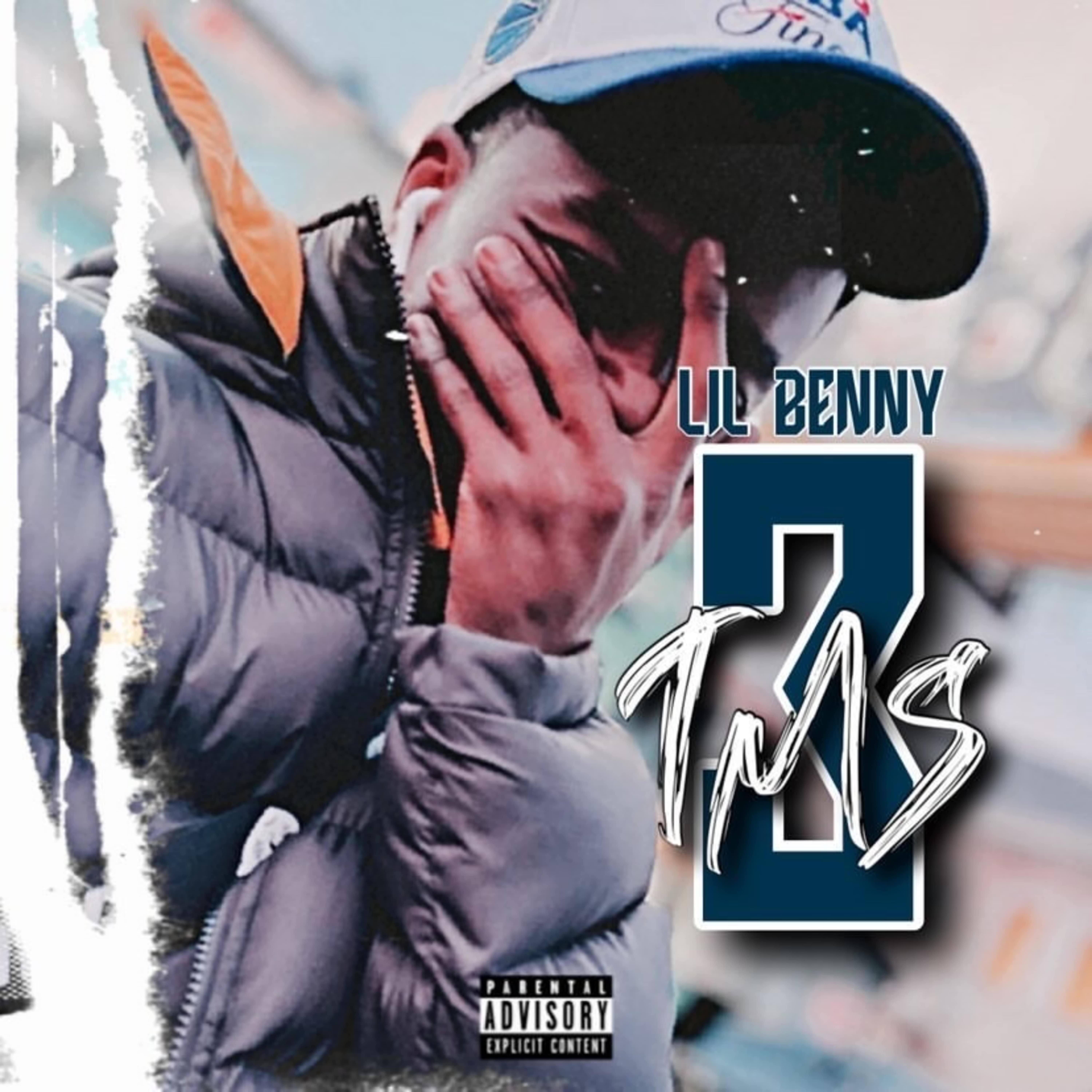 Talk My Shit 3 by Lil Benny cover art