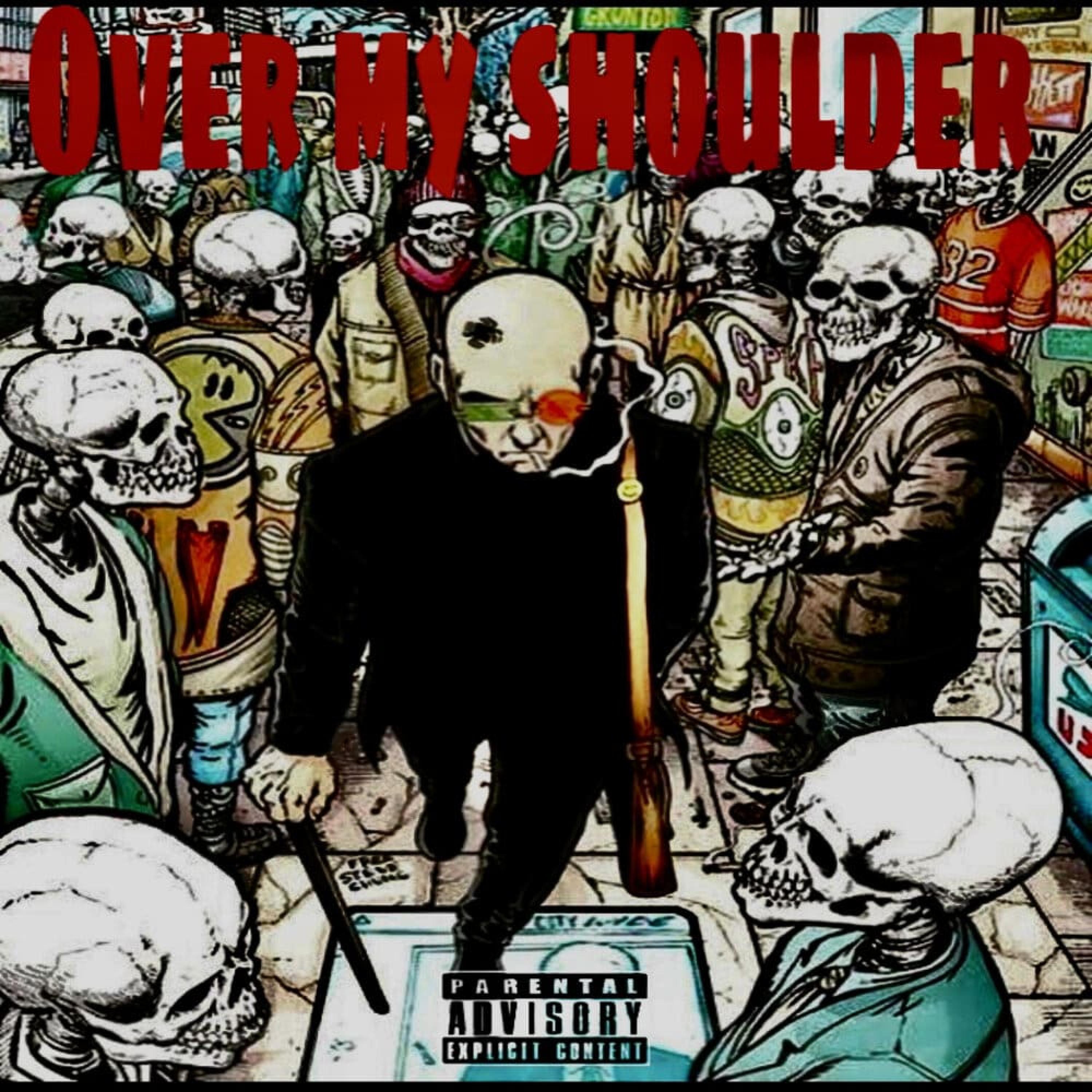Over My Shoulder artwork