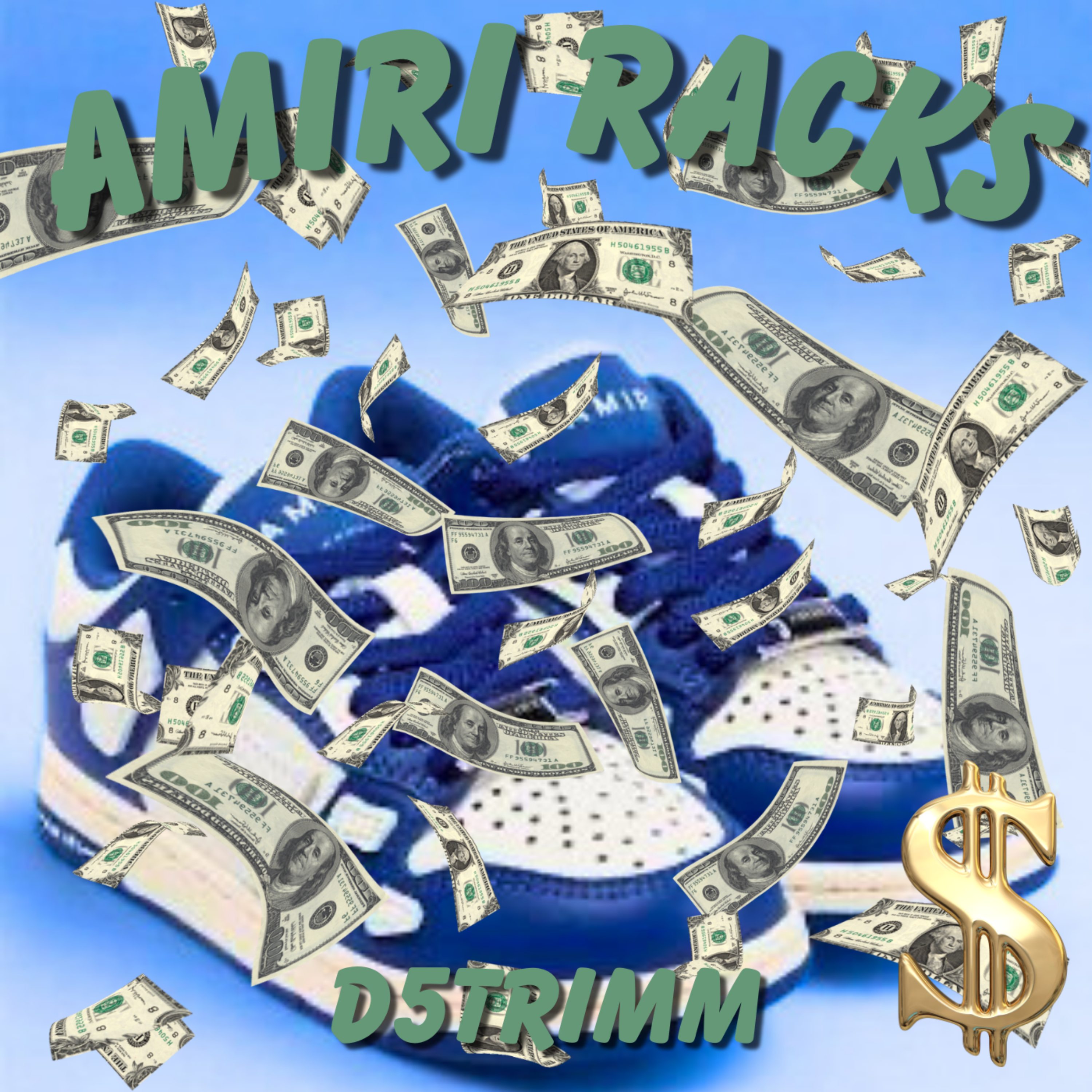 Amiri Racks artwork