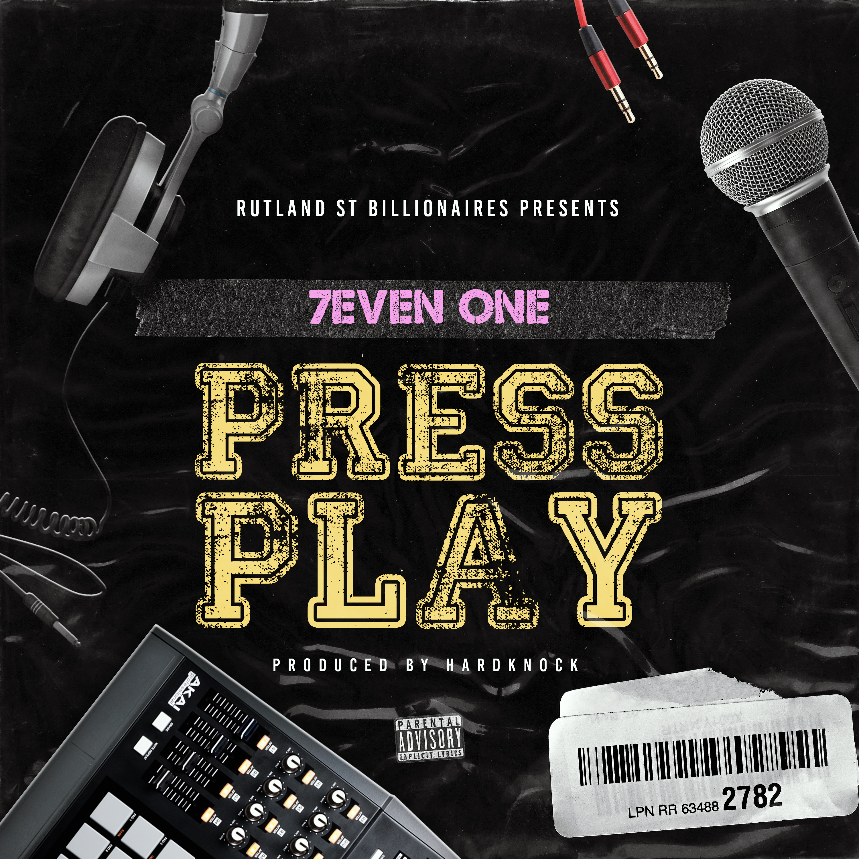 PRESS PLAY artwork