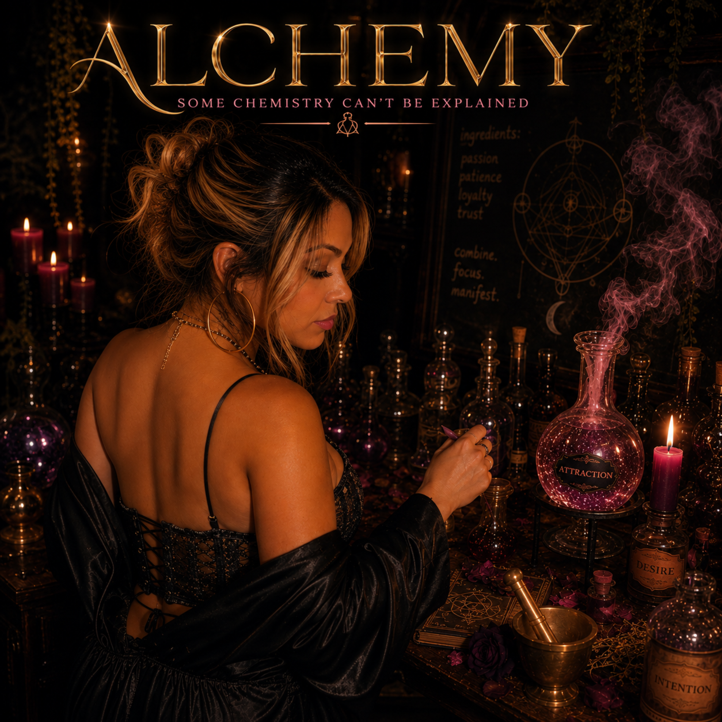 Alchemy by Miss Lyriq cover art