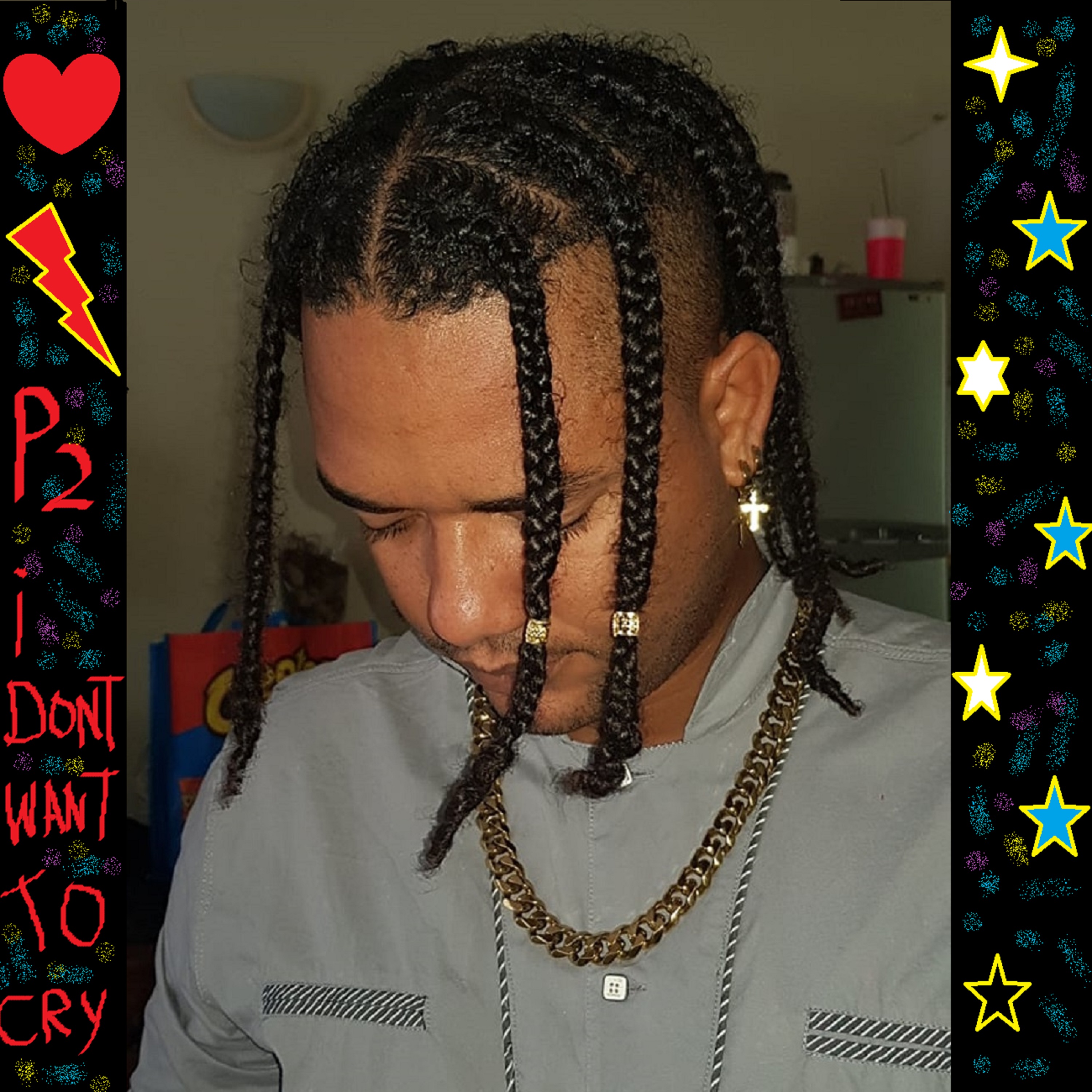 P2 I Don't Want To Cry I'm Done artwork