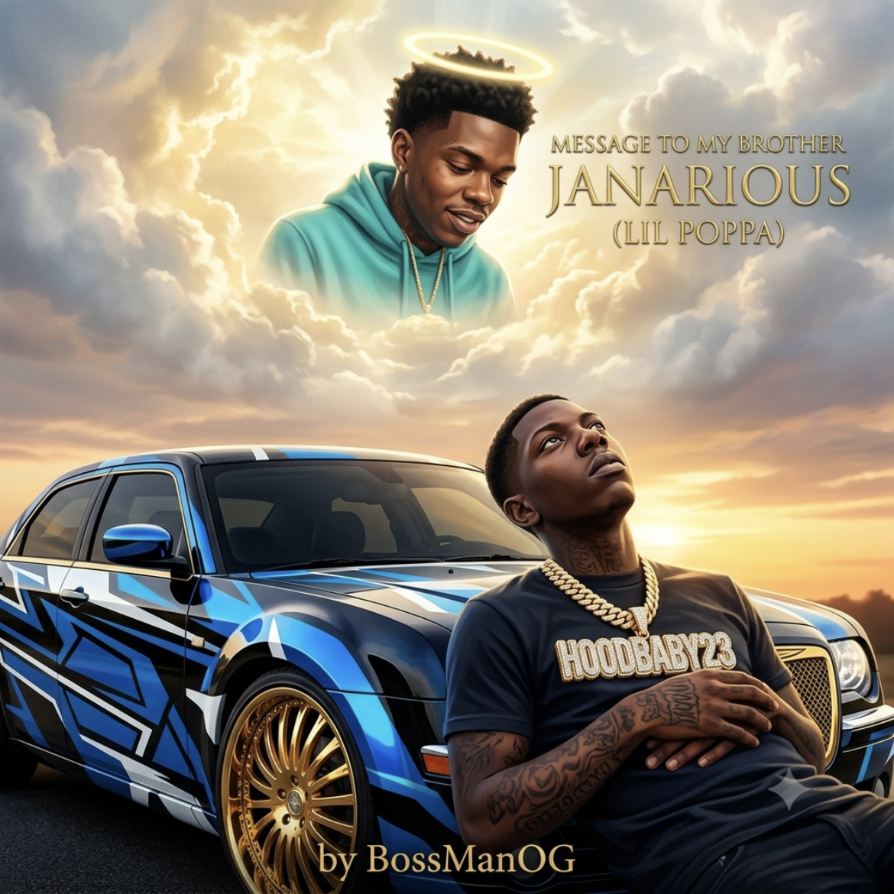 Message  To My Brother  Janarious  Lil  Poppa by BossManOG cover art
