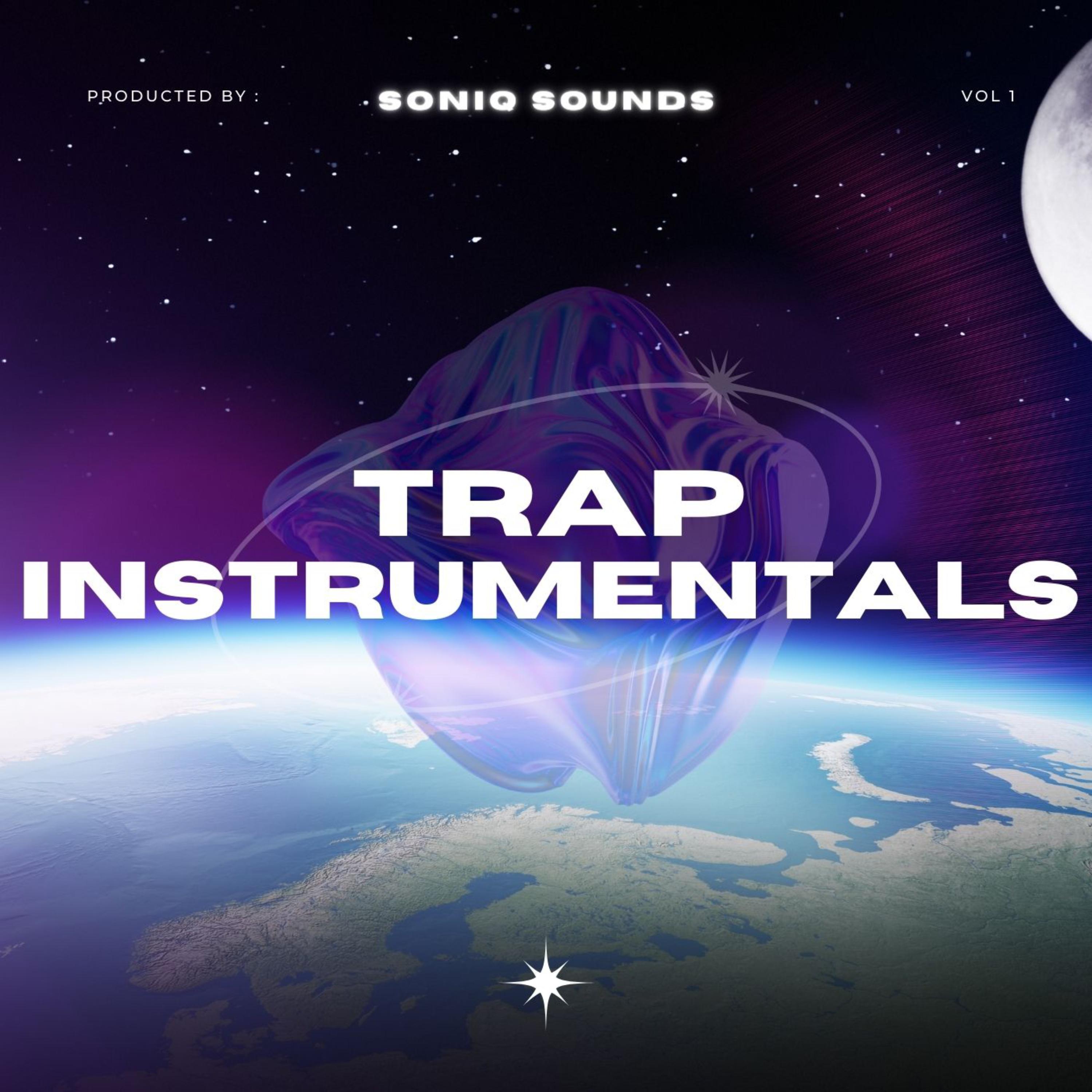 Trap Instrumentals Vol 1 artwork